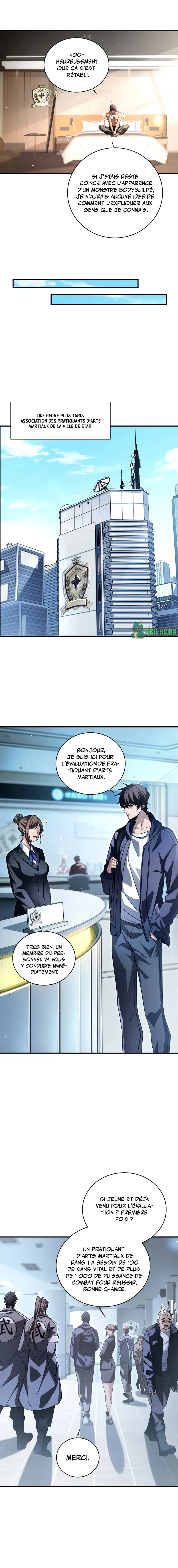 Read High Martial World FR Manga Online