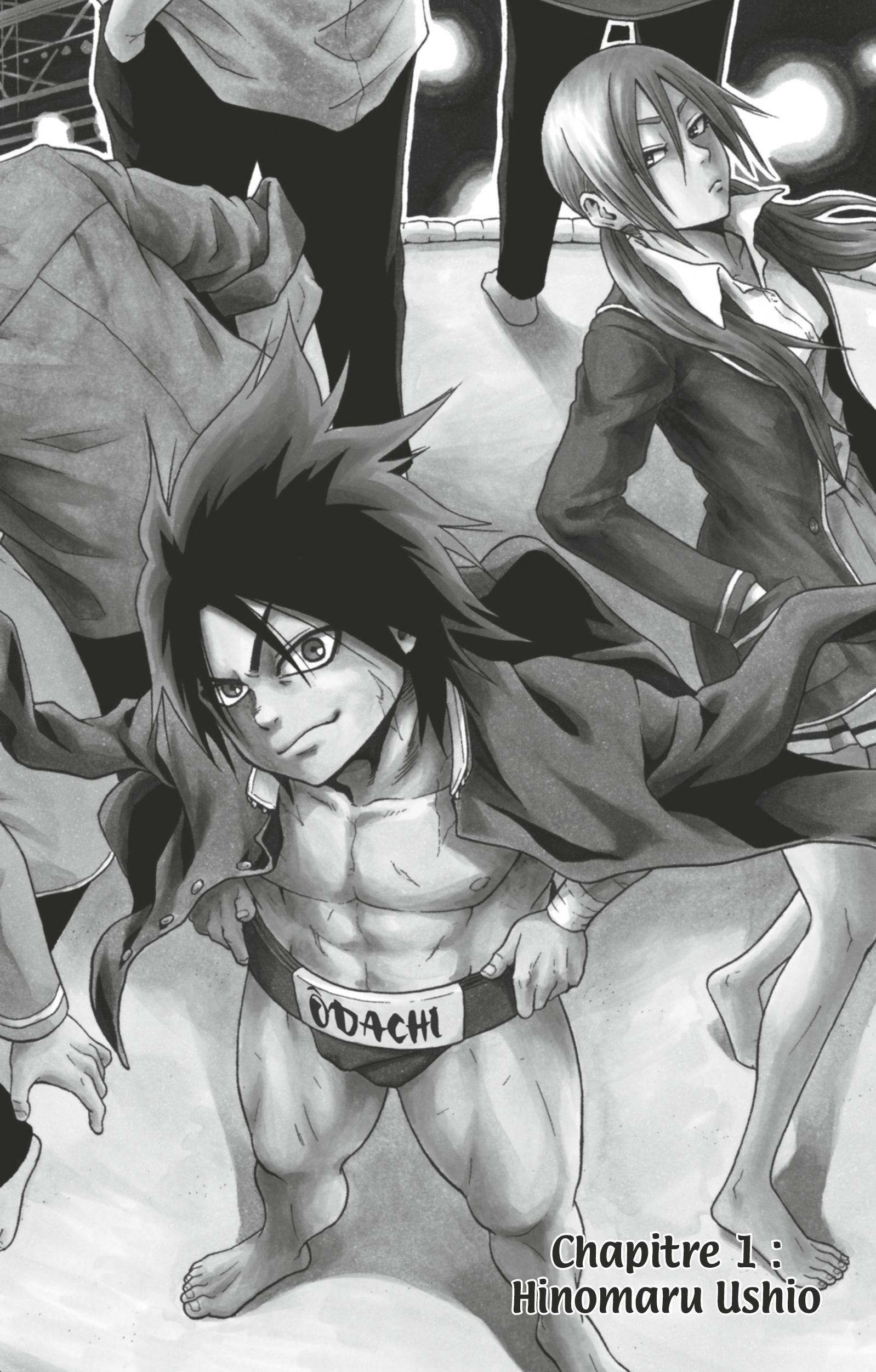 Read Hinomaru Zumou FR Manga Online
