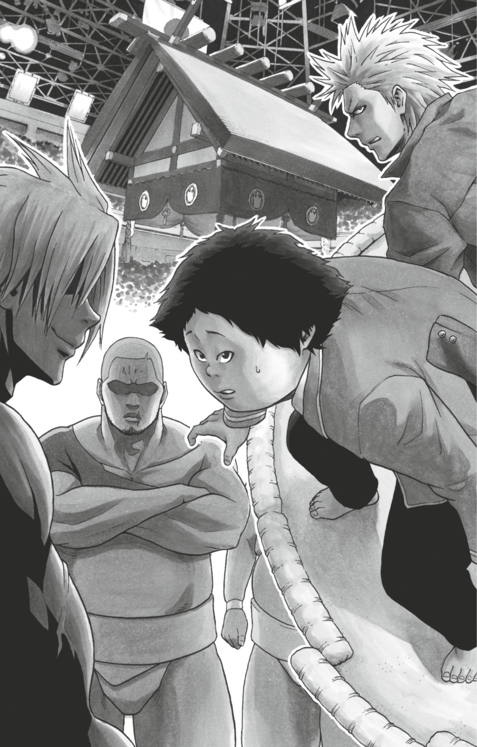 Read Hinomaru Zumou FR Manga Online