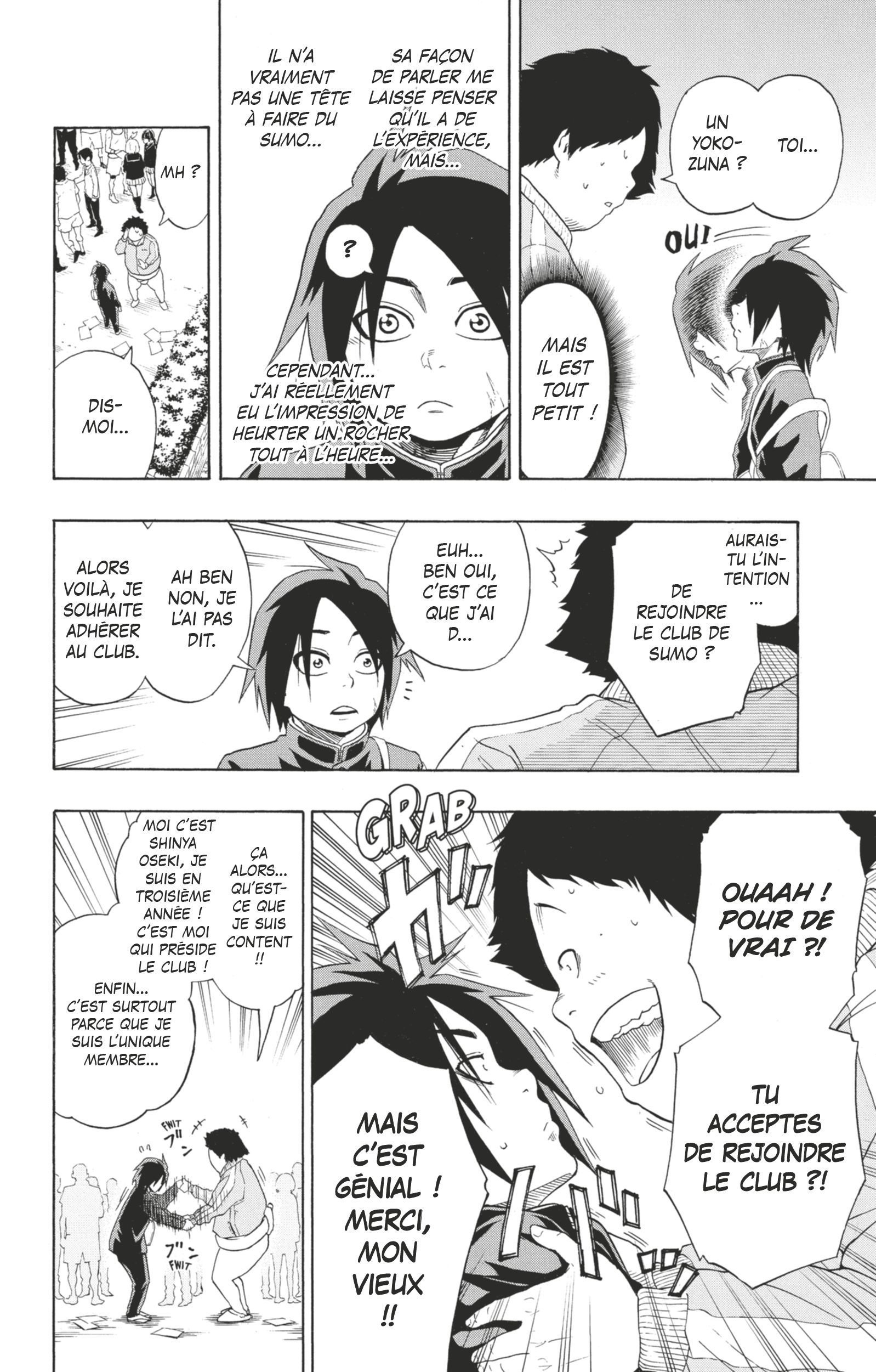 Read Hinomaru Zumou FR Manga Online
