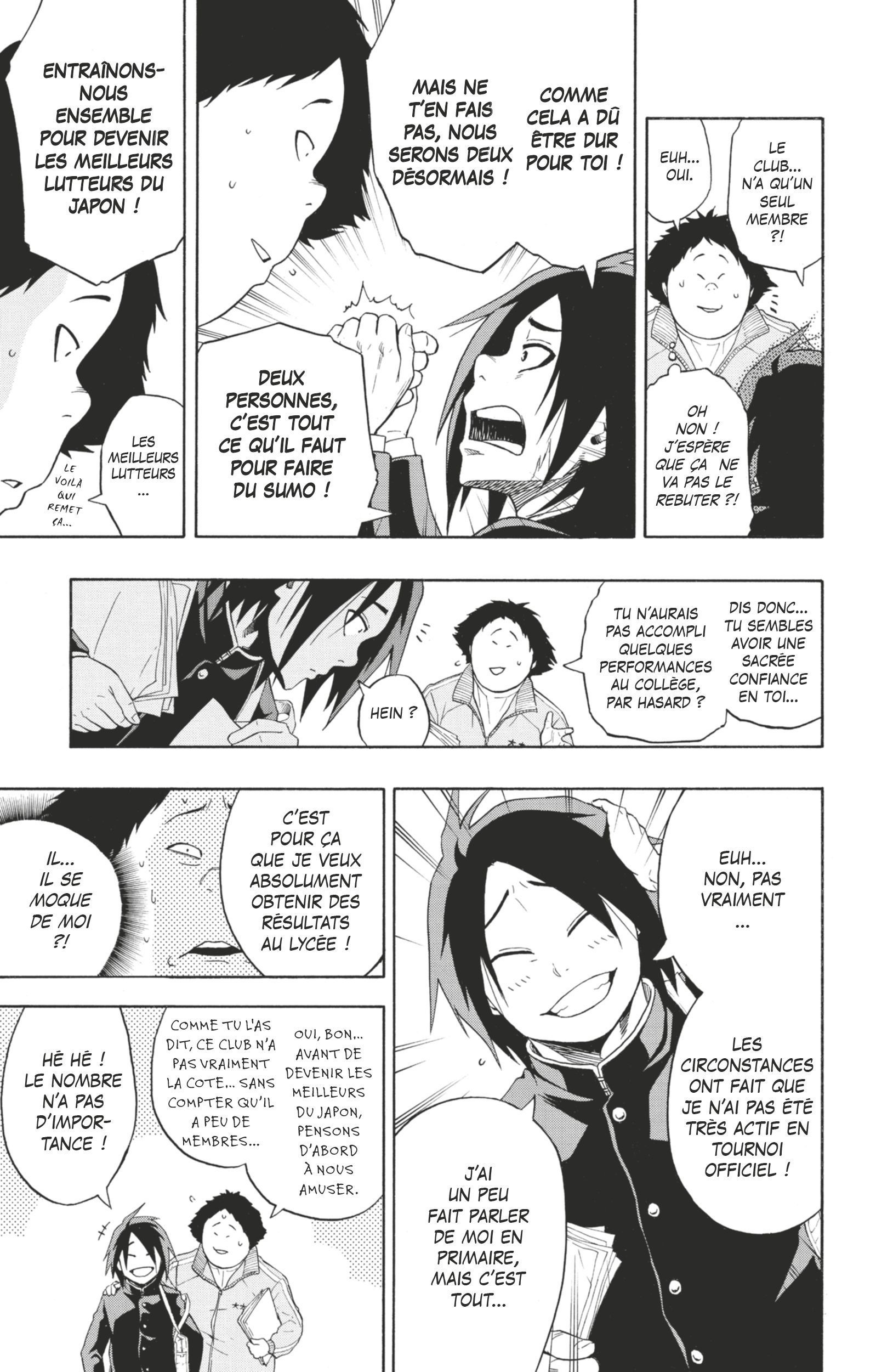 Read Hinomaru Zumou FR Manga Online