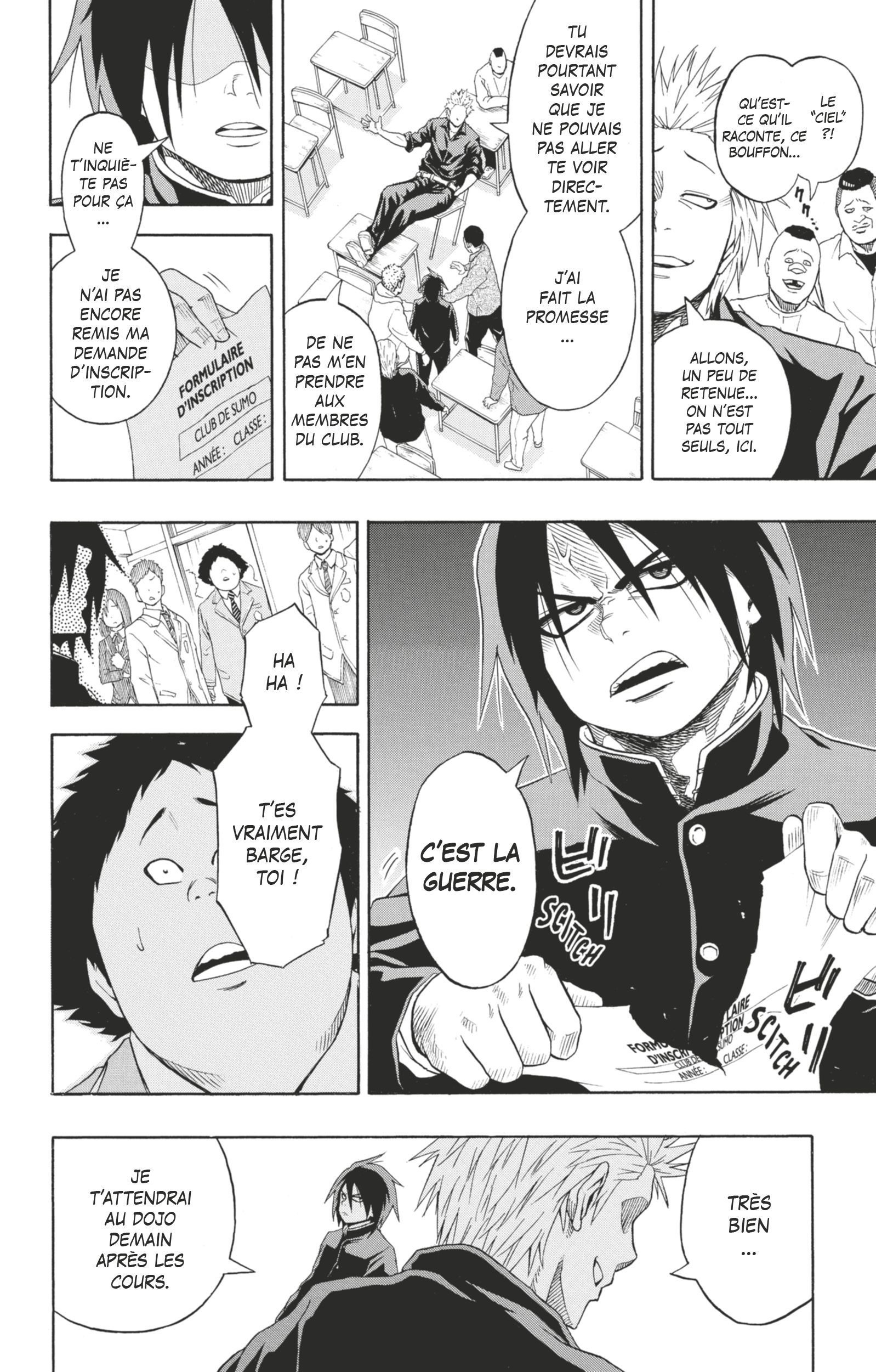 Read Hinomaru Zumou FR Manga Online