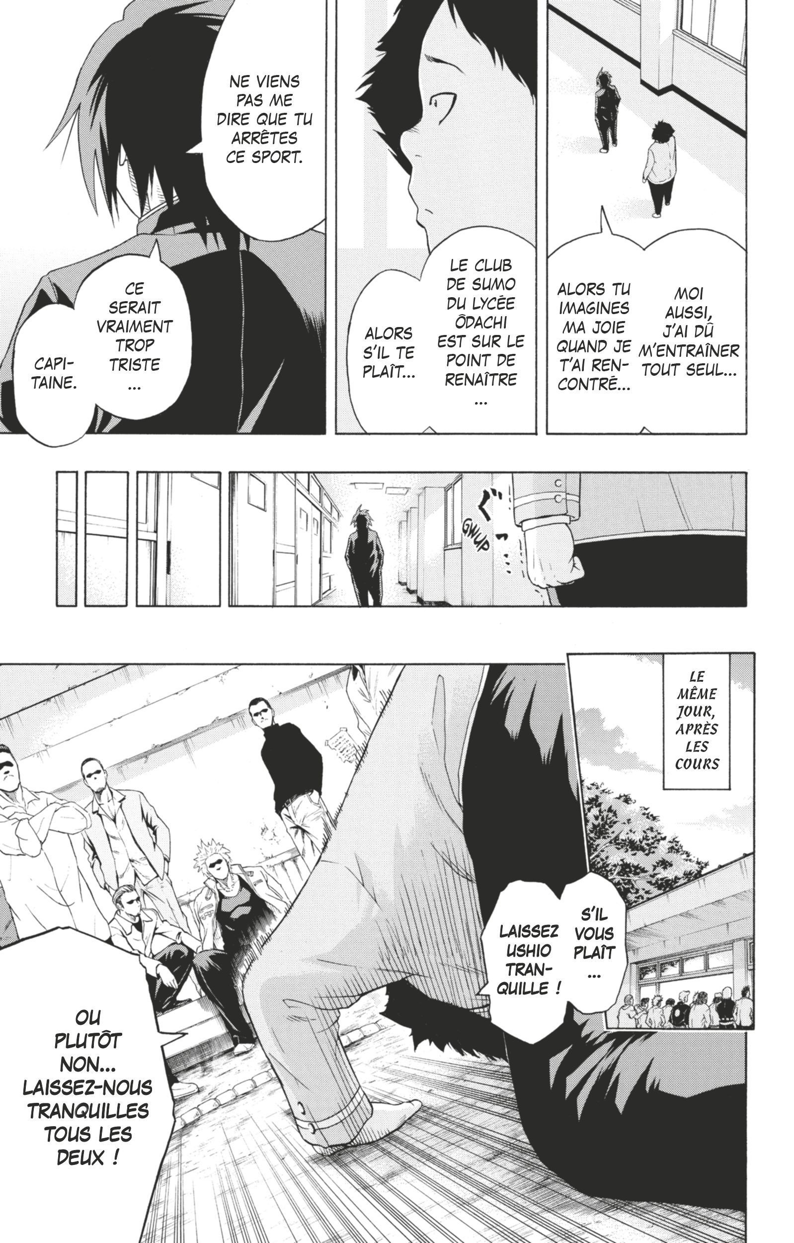 Read Hinomaru Zumou FR Manga Online