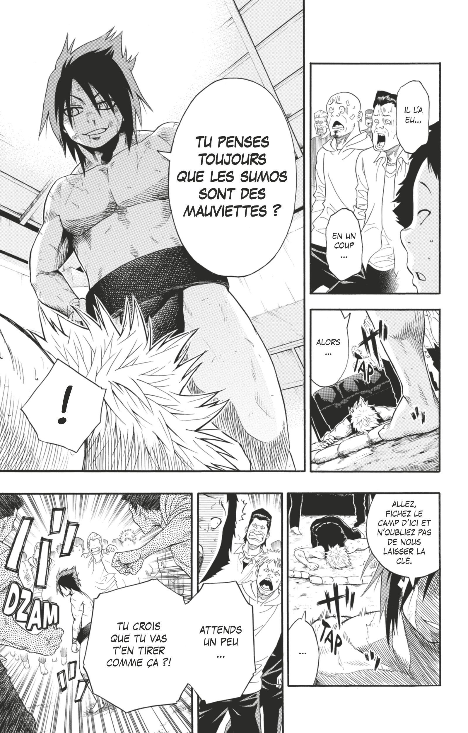 Read Hinomaru Zumou FR Manga Online