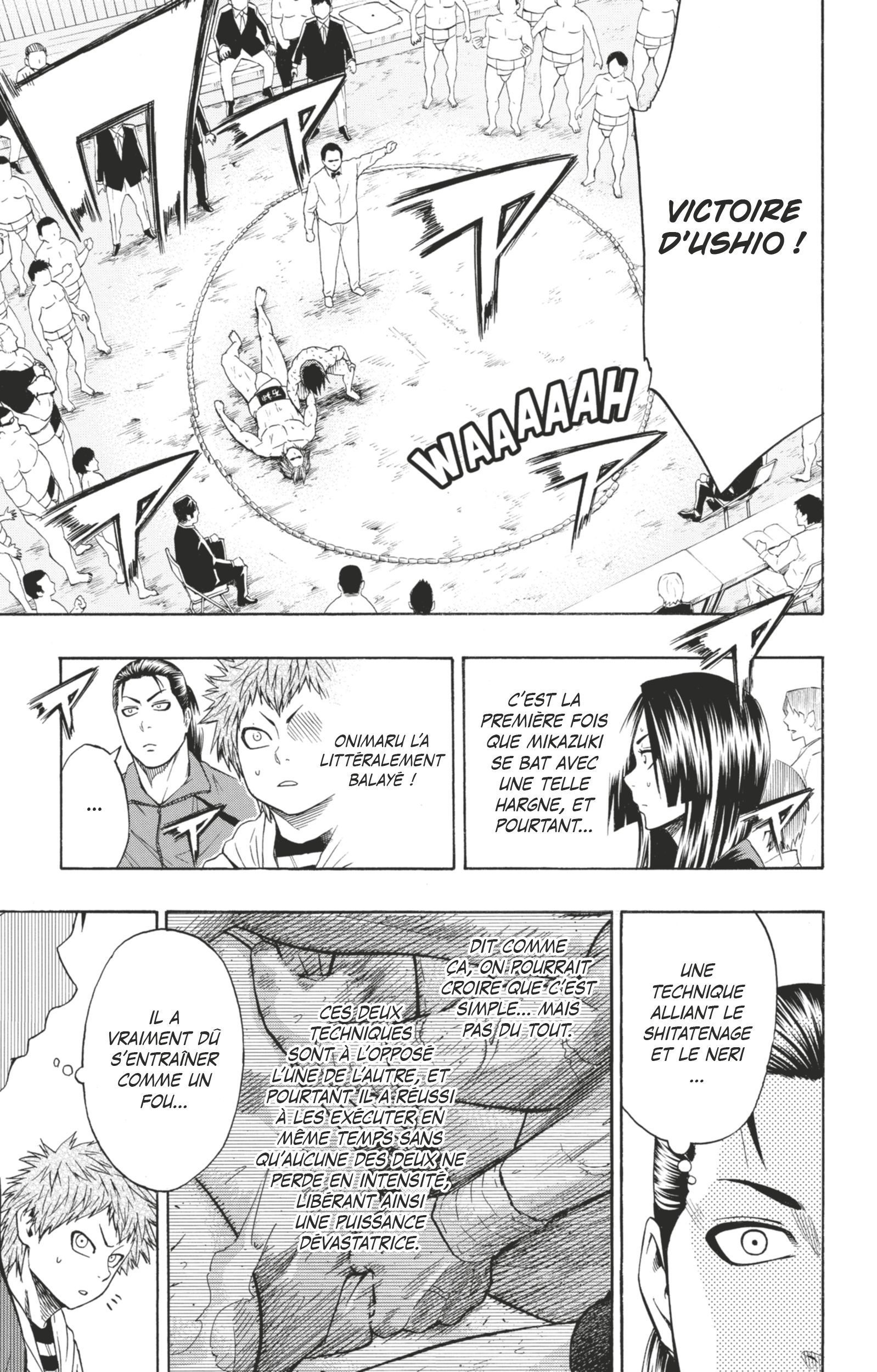 Read Hinomaru Zumou FR Manga Online