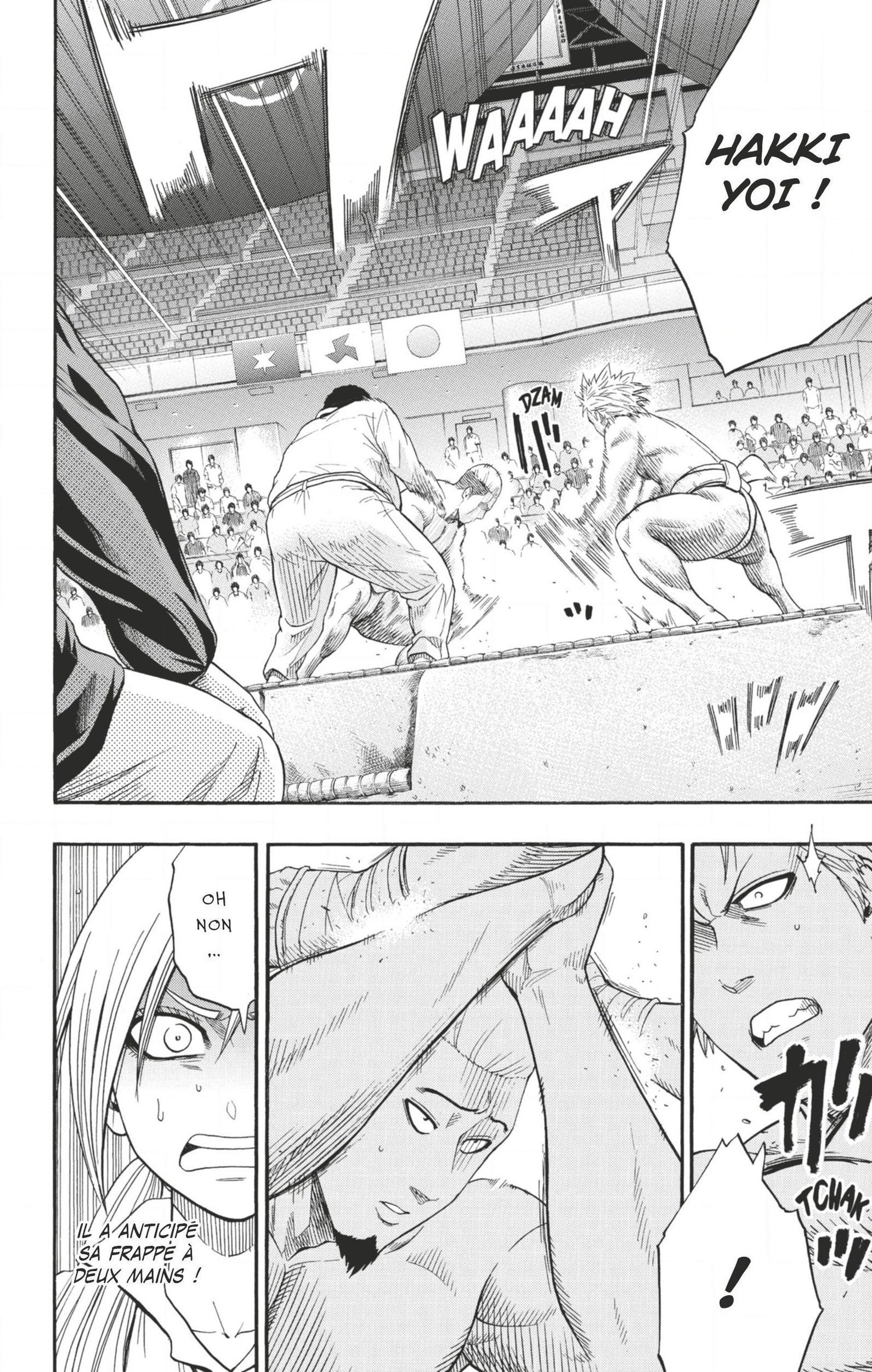 Read Hinomaru Zumou FR Manga Online