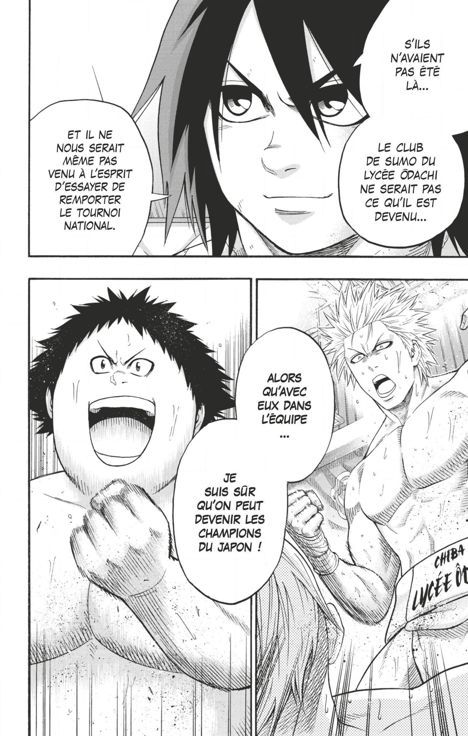 Read Hinomaru Zumou FR Manga Online
