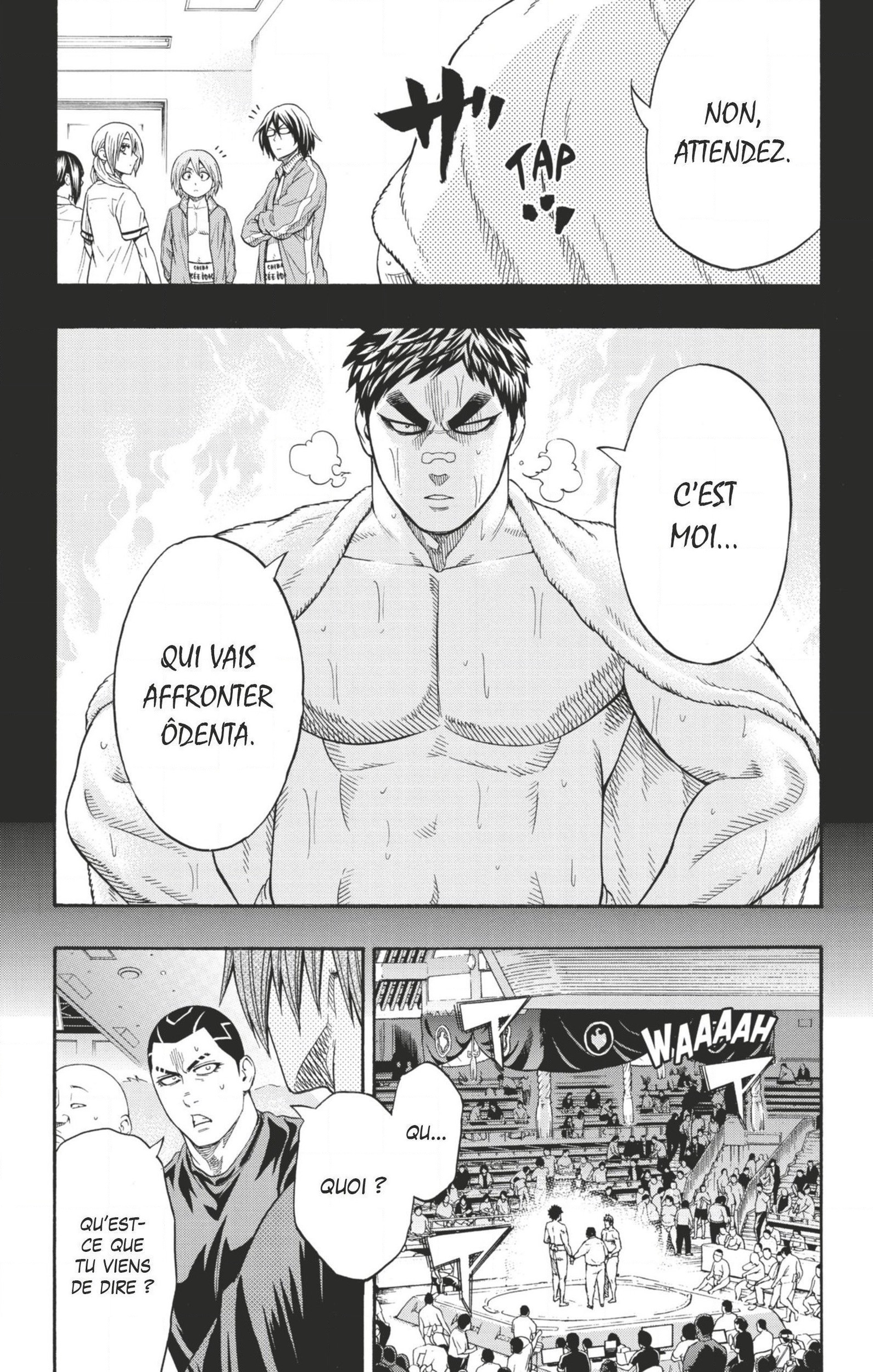 Read Hinomaru Zumou FR Manga Online