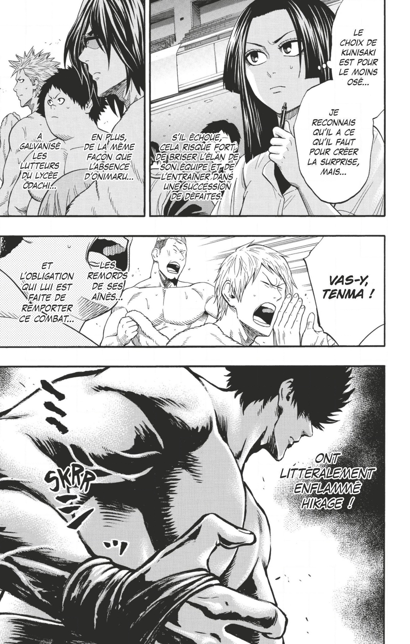 Read Hinomaru Zumou FR Manga Online