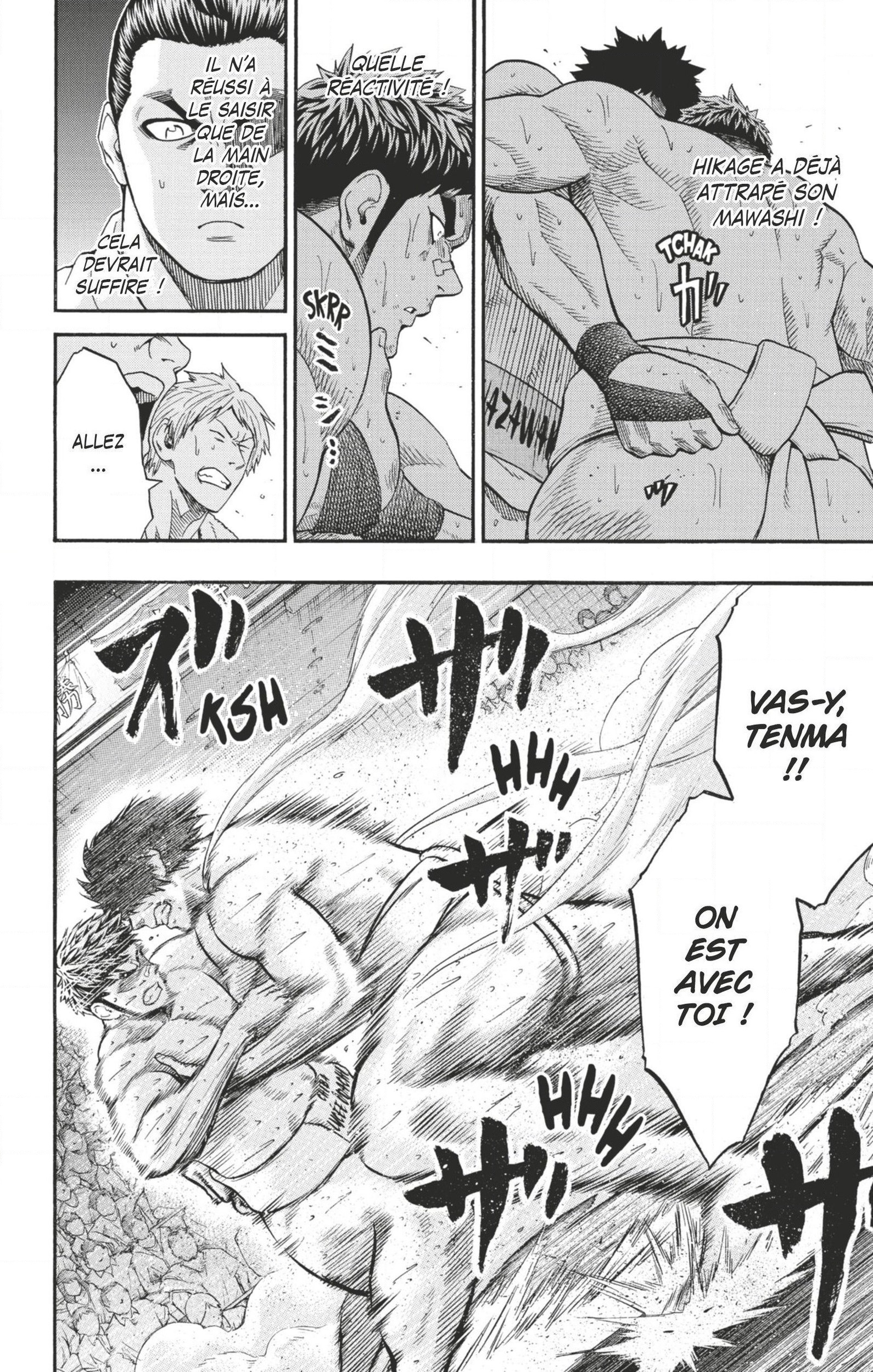 Read Hinomaru Zumou FR Manga Online