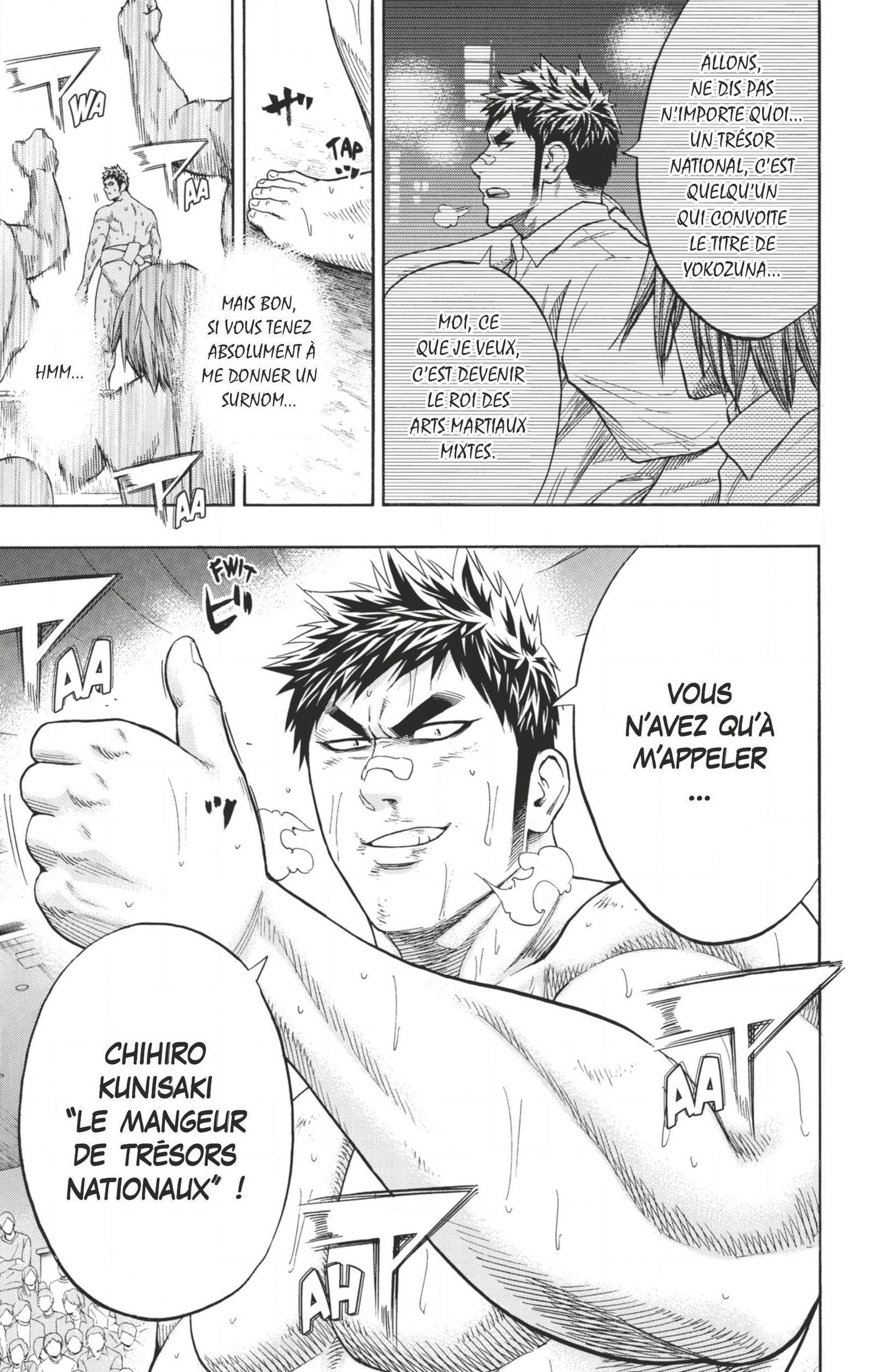 Read Hinomaru Zumou FR Manga Online