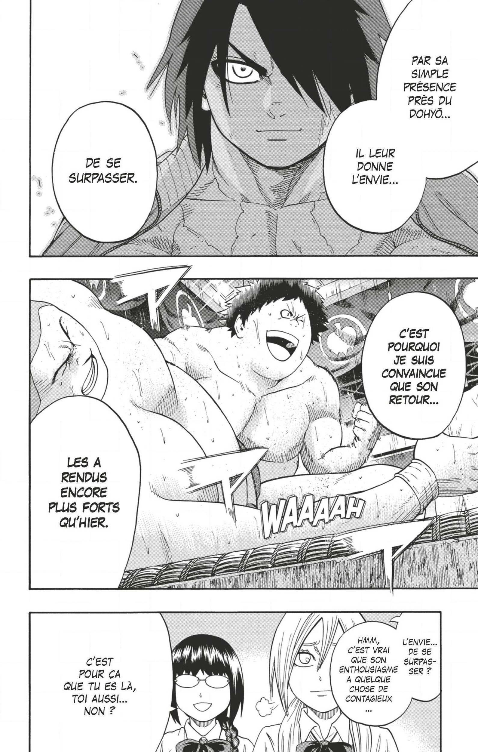 Read Hinomaru Zumou FR Manga Online