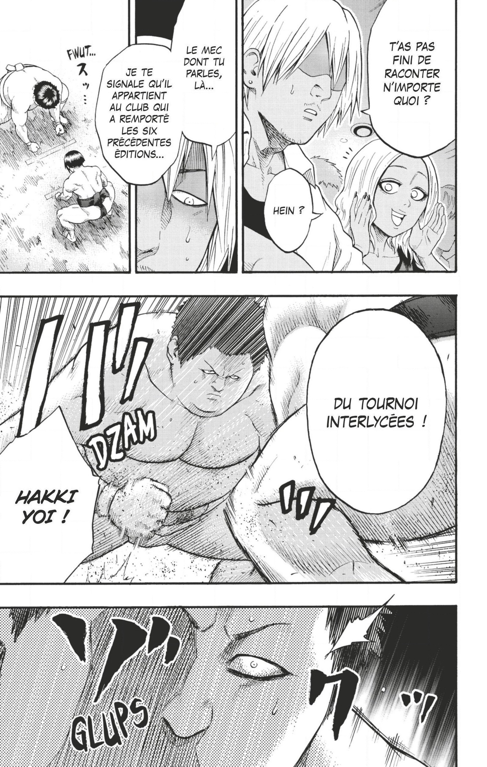 Read Hinomaru Zumou FR Manga Online