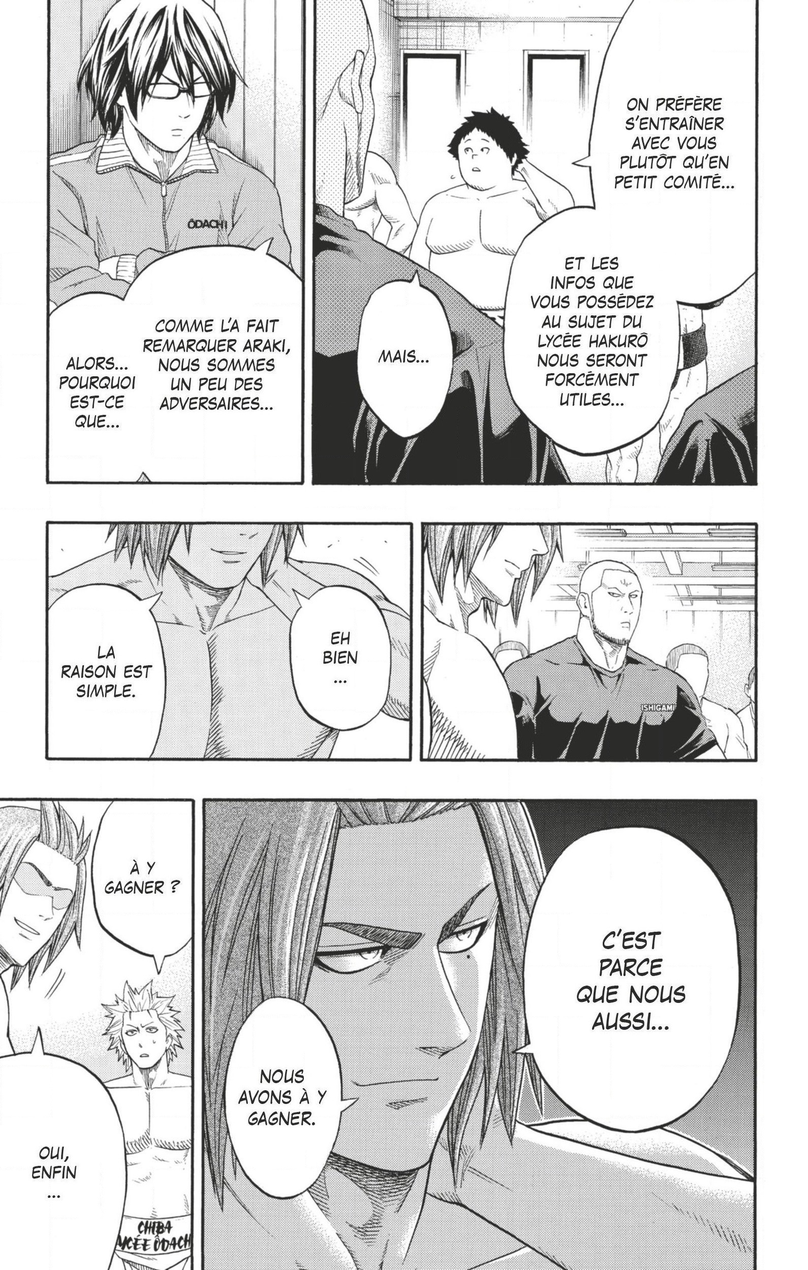 Read Hinomaru Zumou FR Manga Online