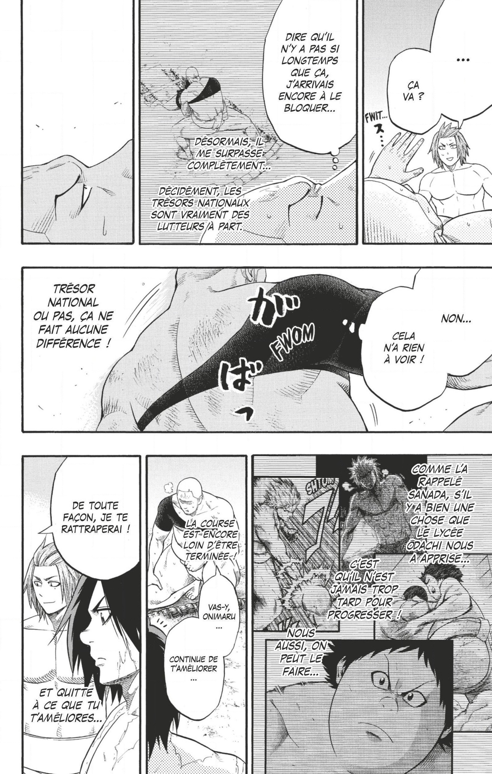 Read Hinomaru Zumou FR Manga Online