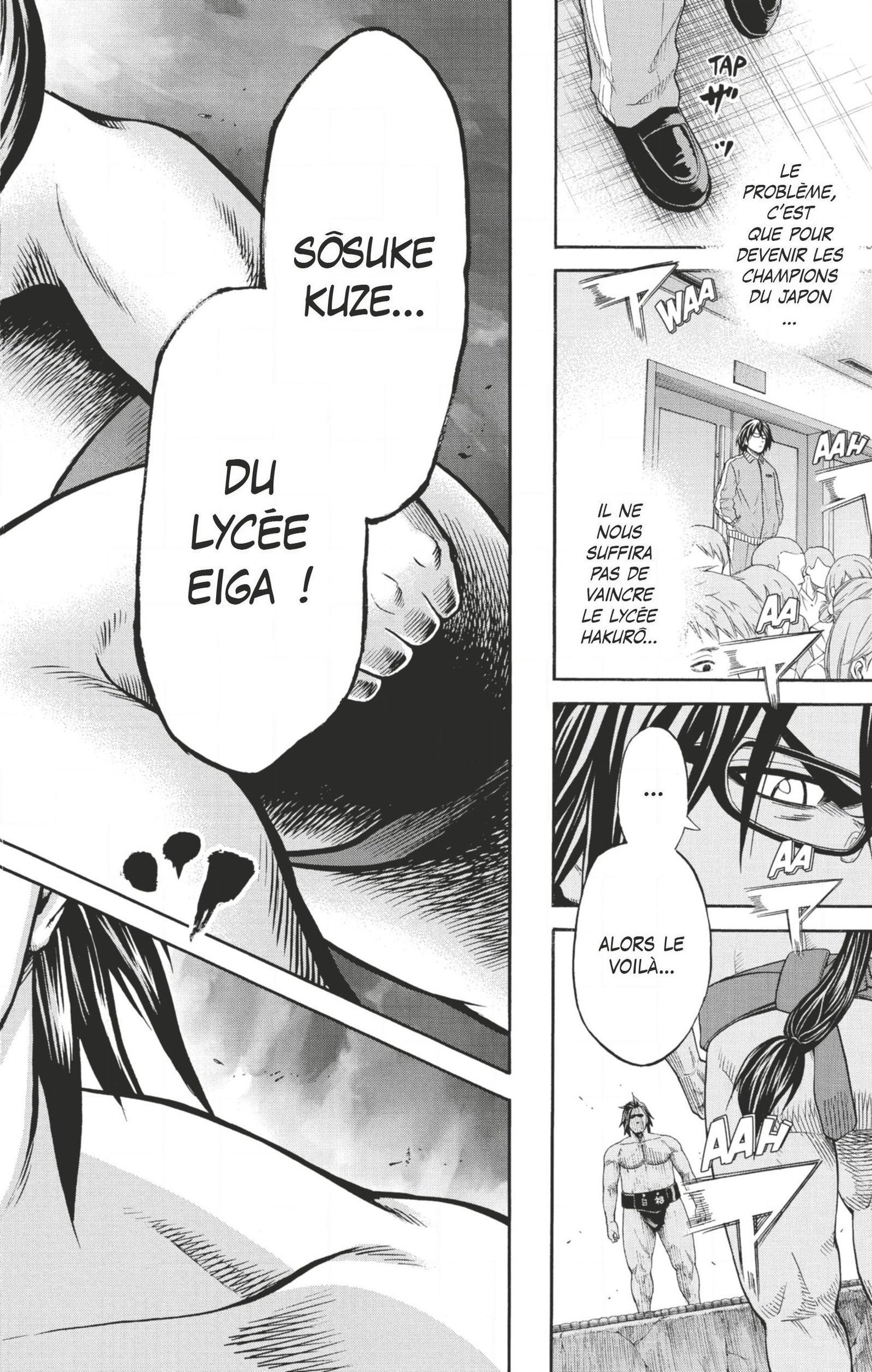 Read Hinomaru Zumou FR Manga Online