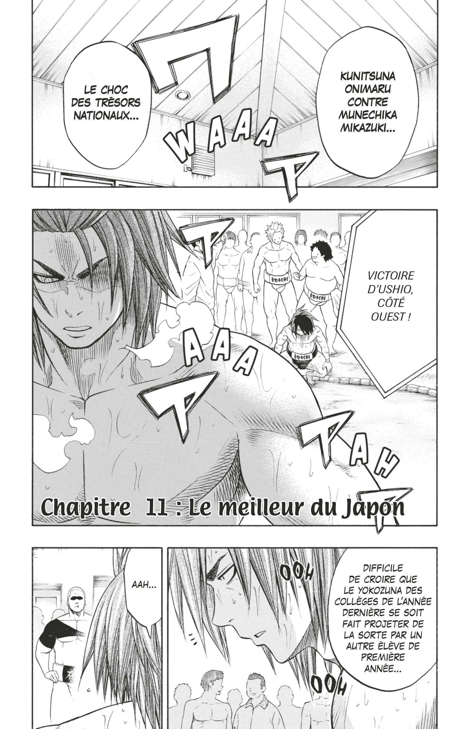 Read Hinomaru Zumou FR Manga Online