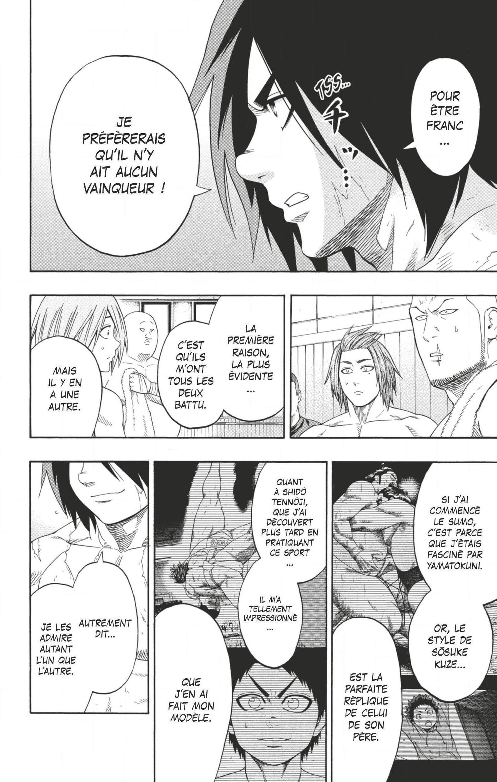 Read Hinomaru Zumou FR Manga Online