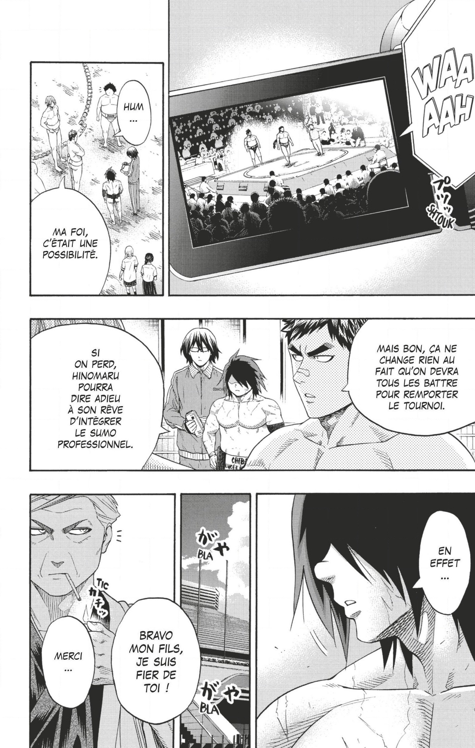 Read Hinomaru Zumou FR Manga Online