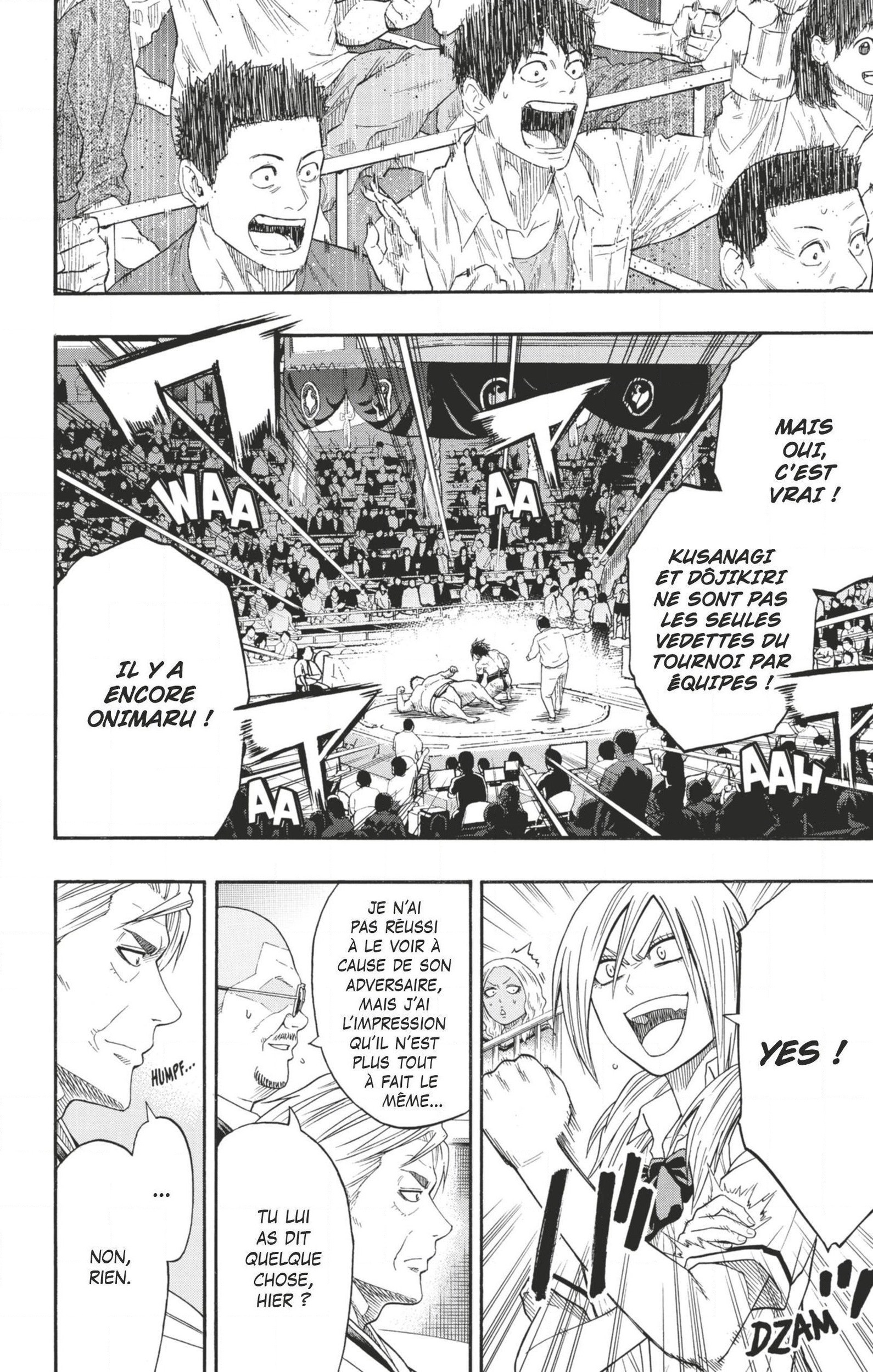 Read Hinomaru Zumou FR Manga Online