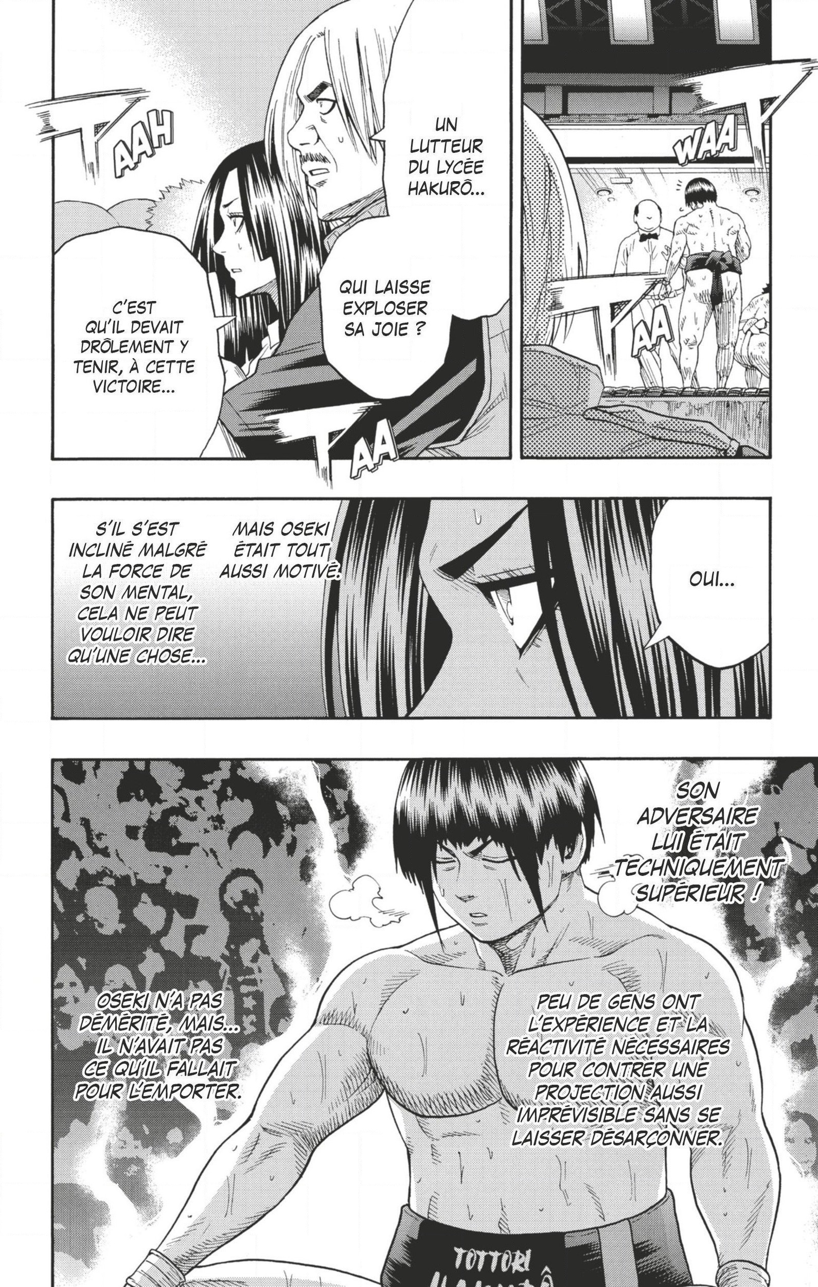 Read Hinomaru Zumou FR Manga Online