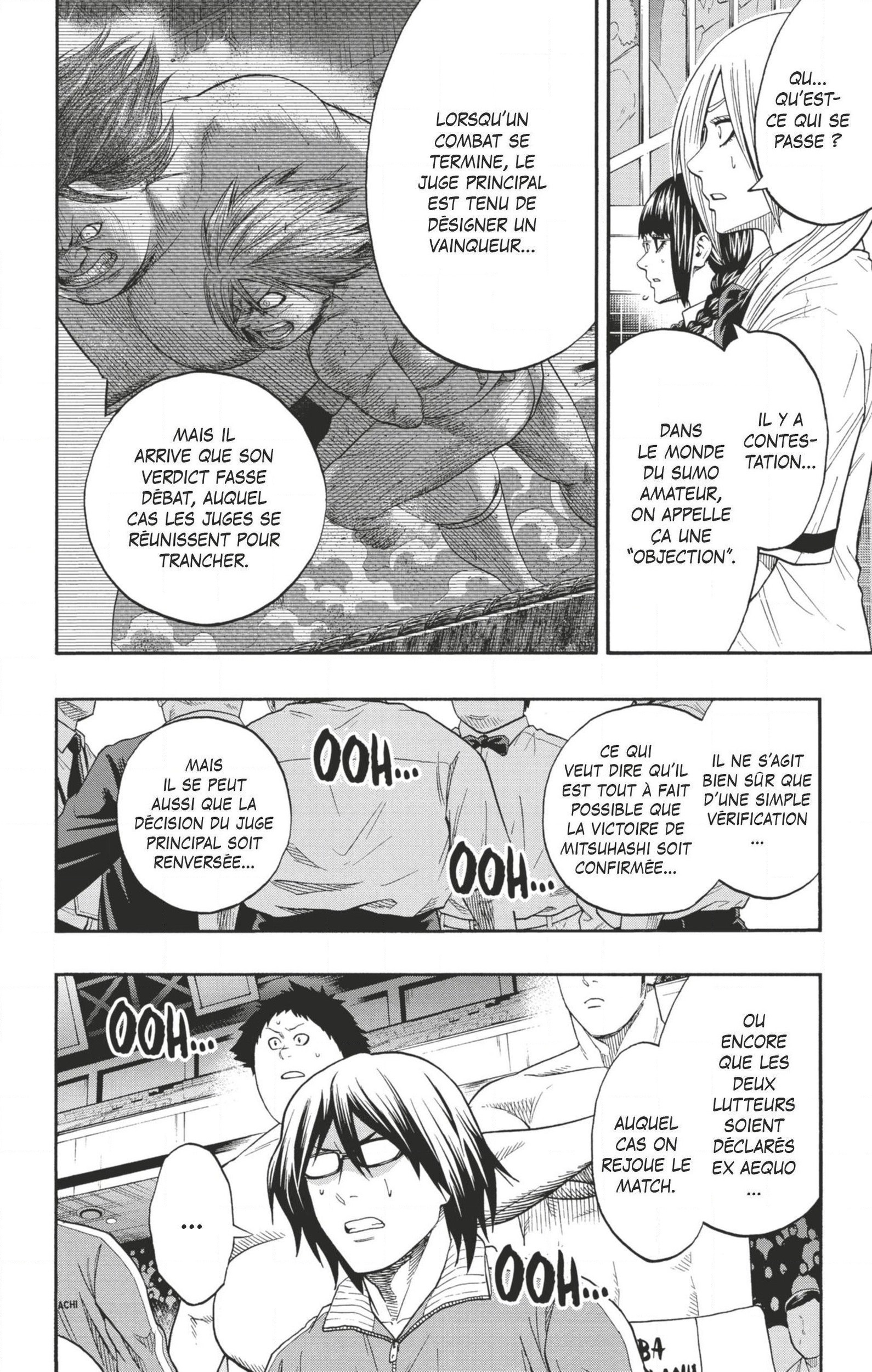 Read Hinomaru Zumou FR Manga Online