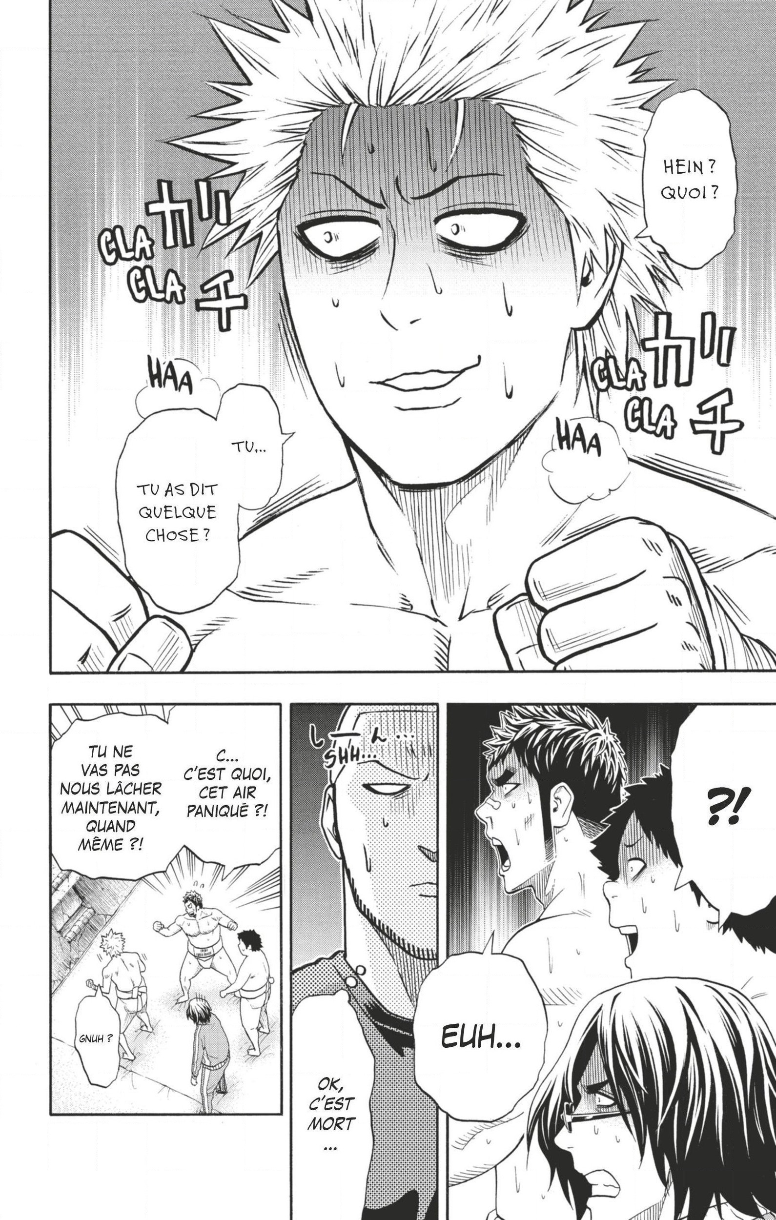 Read Hinomaru Zumou FR Manga Online