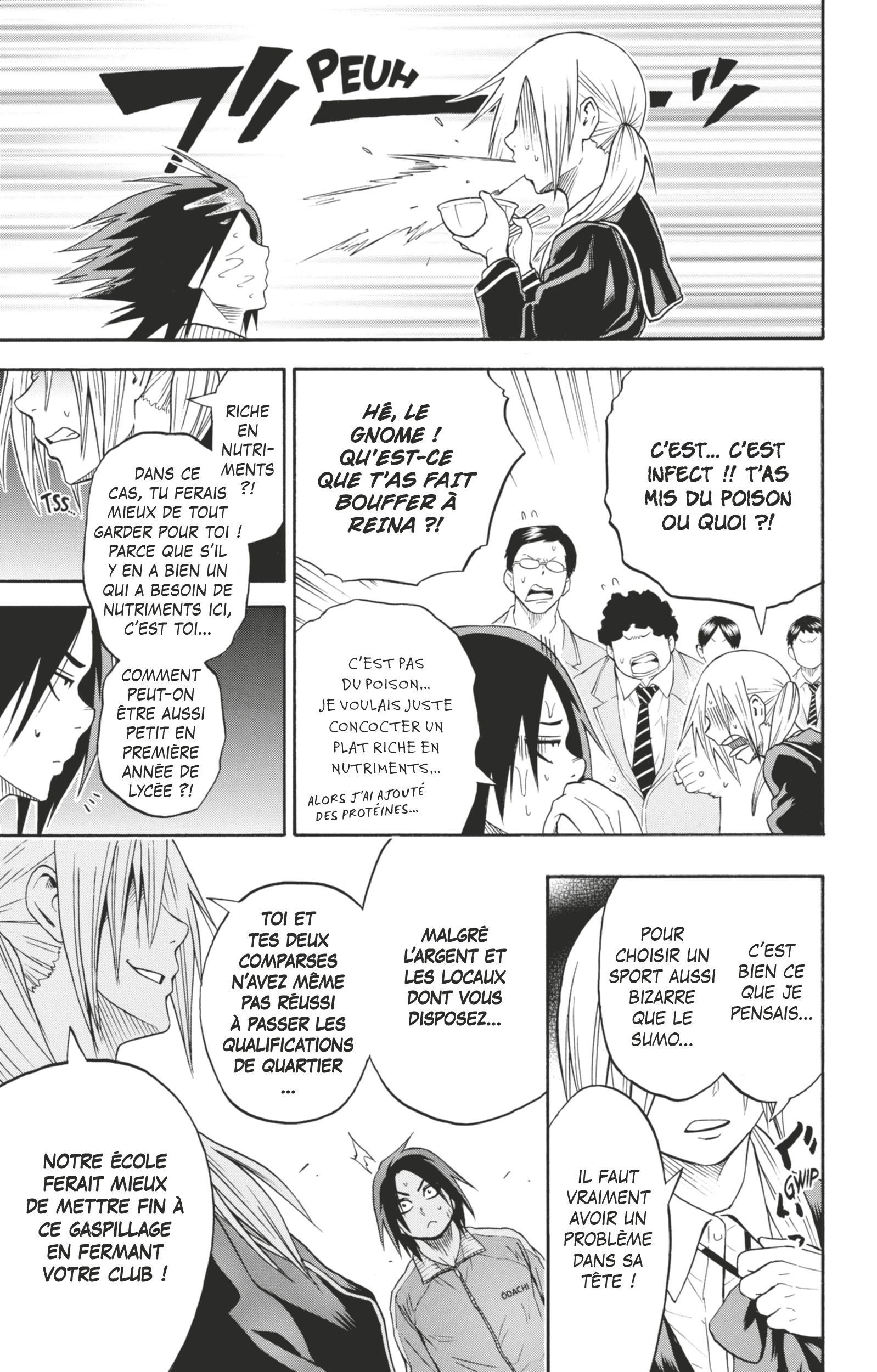 Read Hinomaru Zumou FR Manga Online