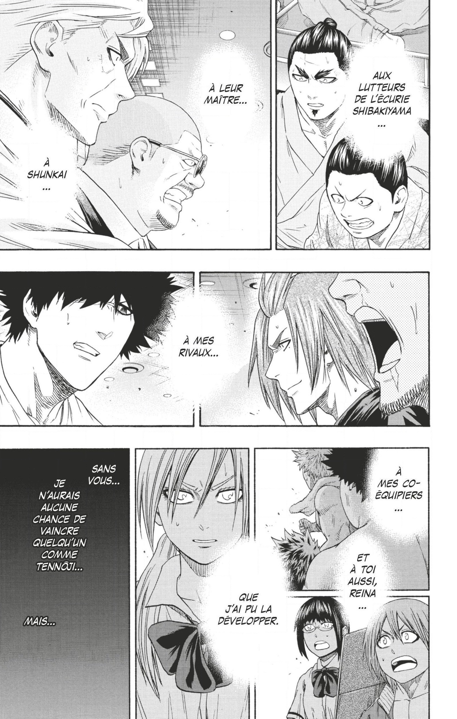 Read Hinomaru Zumou FR Manga Online