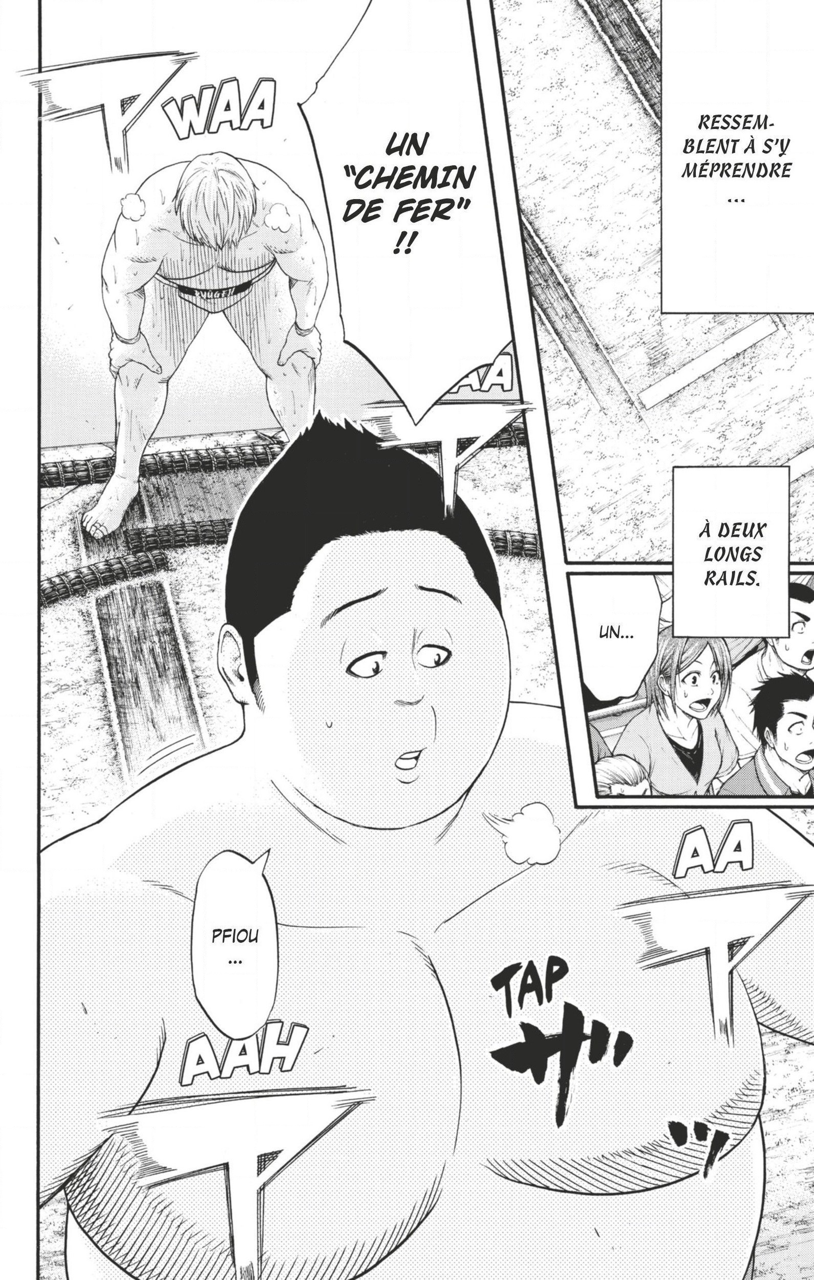 Read Hinomaru Zumou FR Manga Online