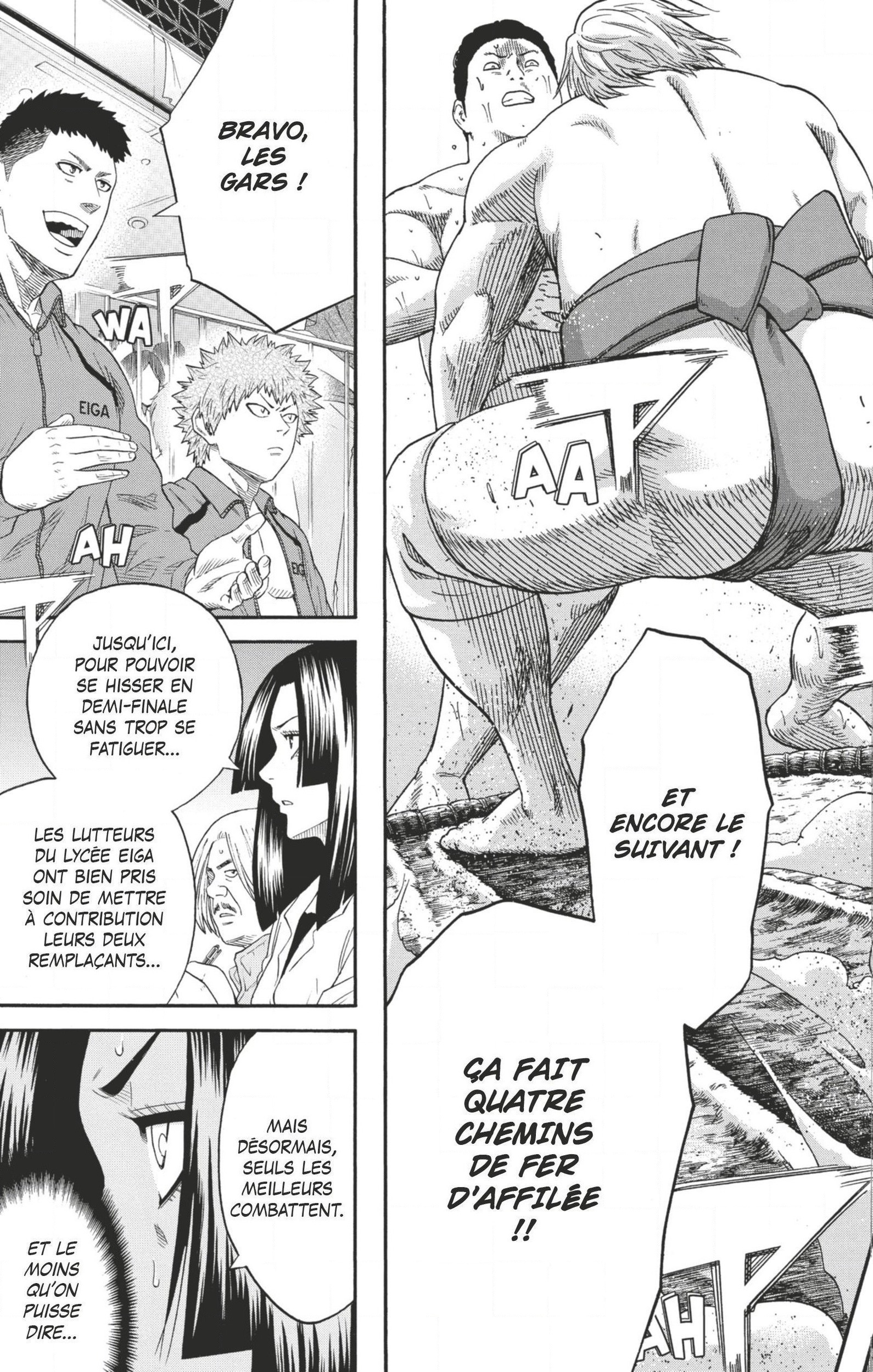 Read Hinomaru Zumou FR Manga Online
