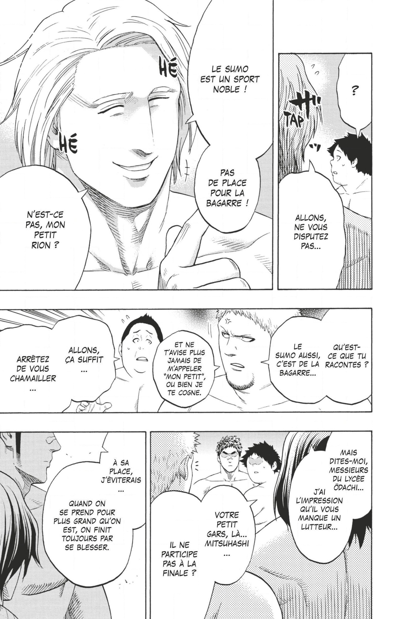 Read Hinomaru Zumou FR Manga Online