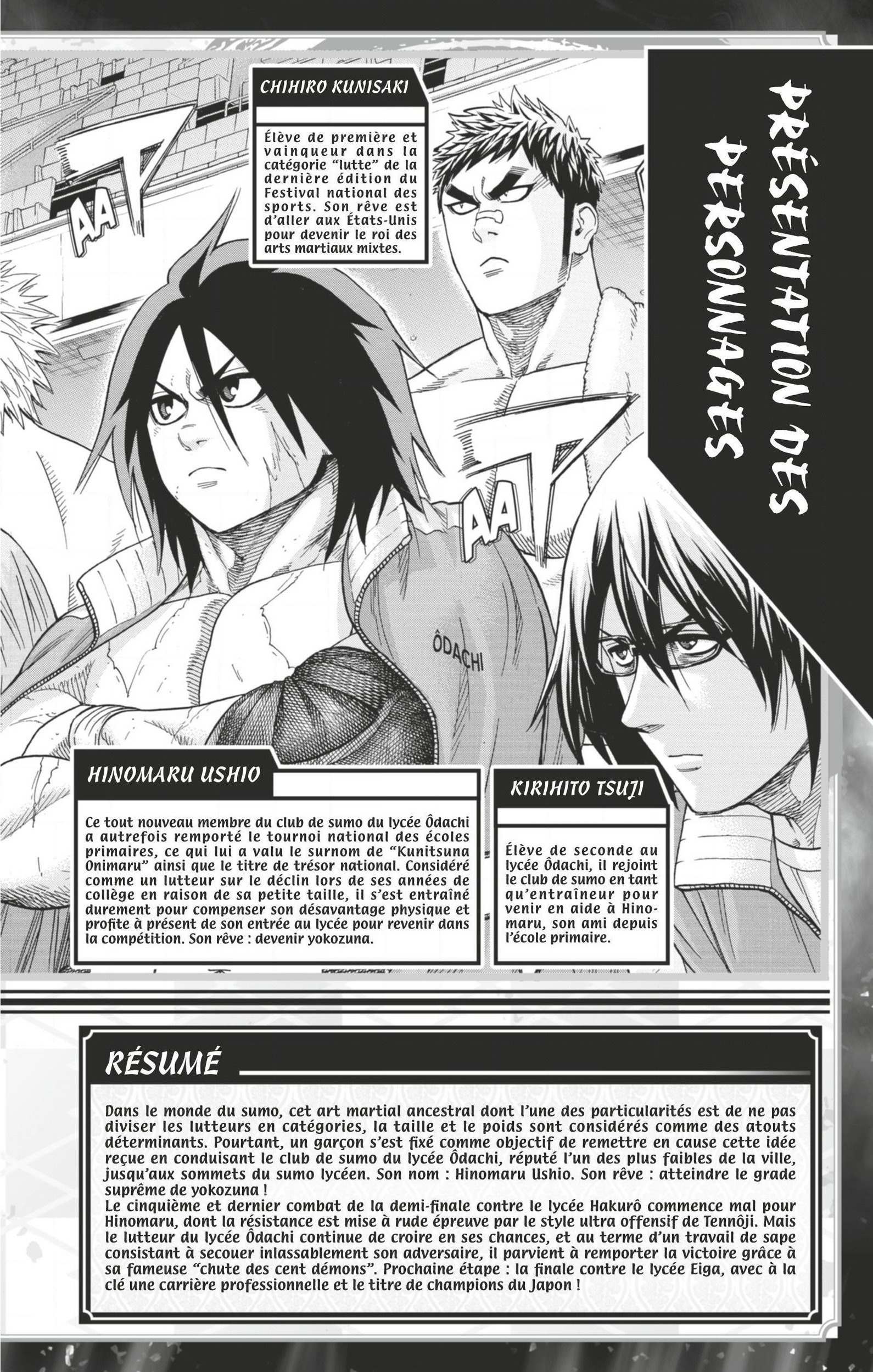 Read Hinomaru Zumou FR Manga Online