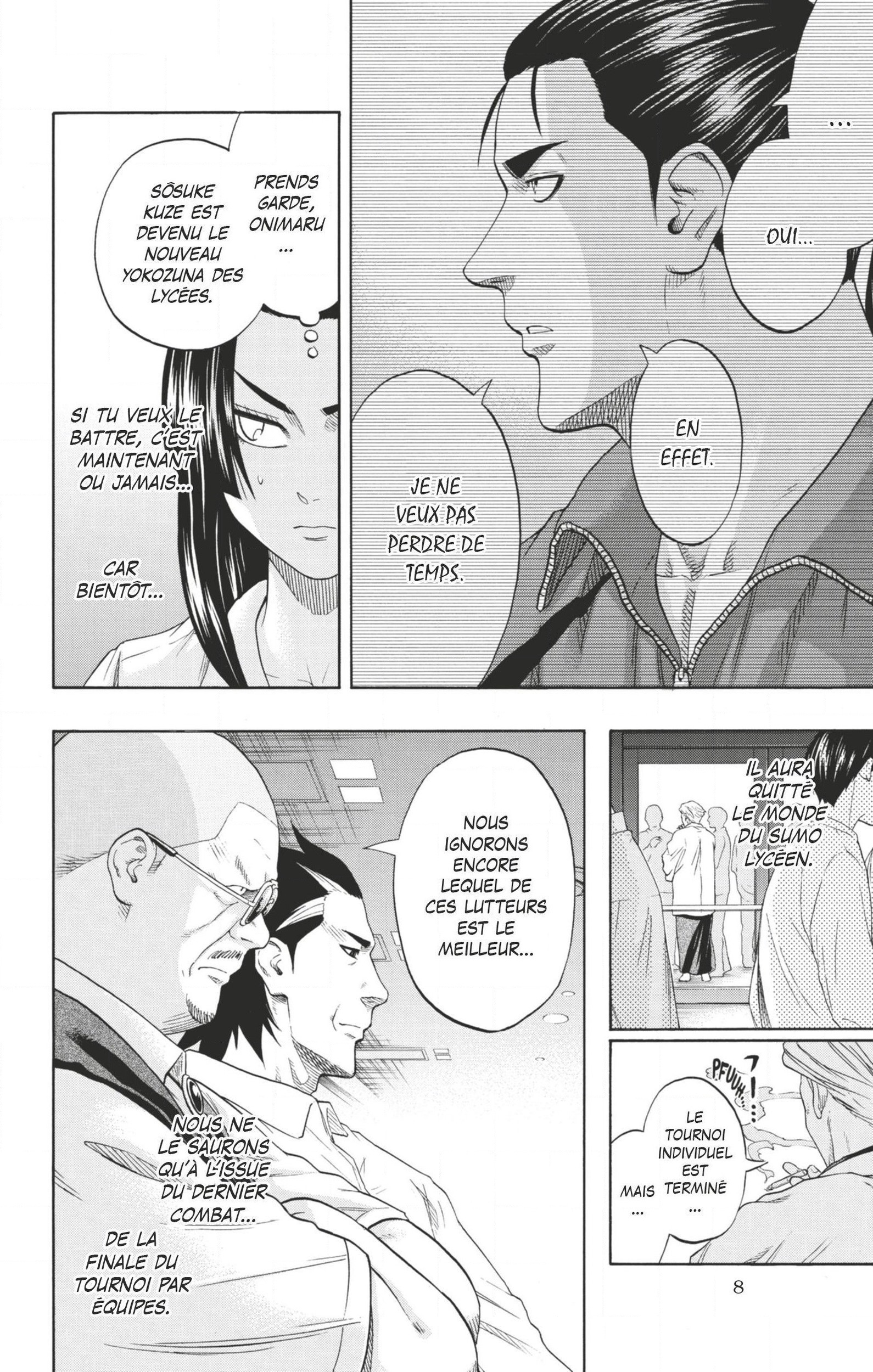 Read Hinomaru Zumou FR Manga Online