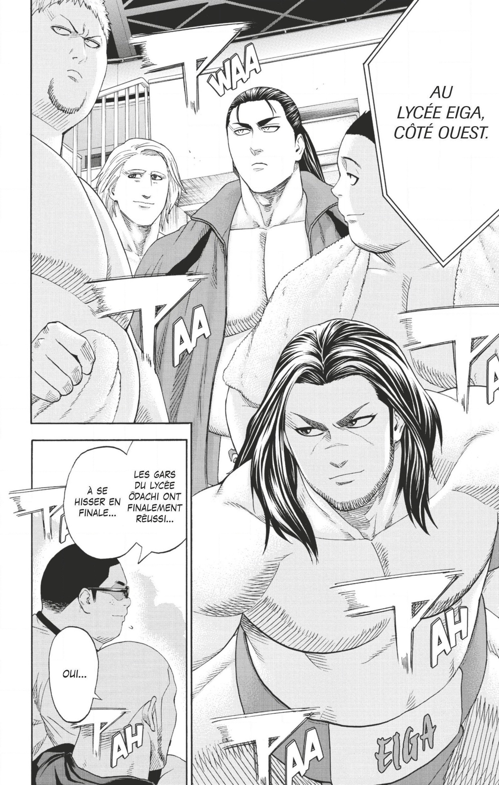 Read Hinomaru Zumou FR Manga Online