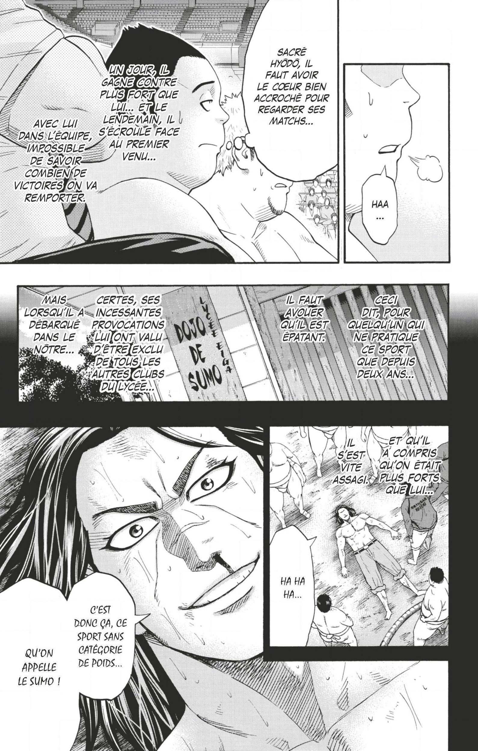 Read Hinomaru Zumou FR Manga Online