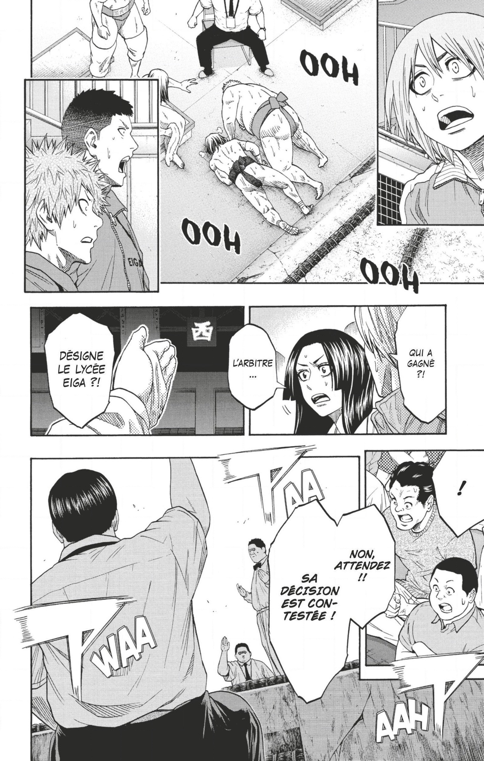 Read Hinomaru Zumou FR Manga Online