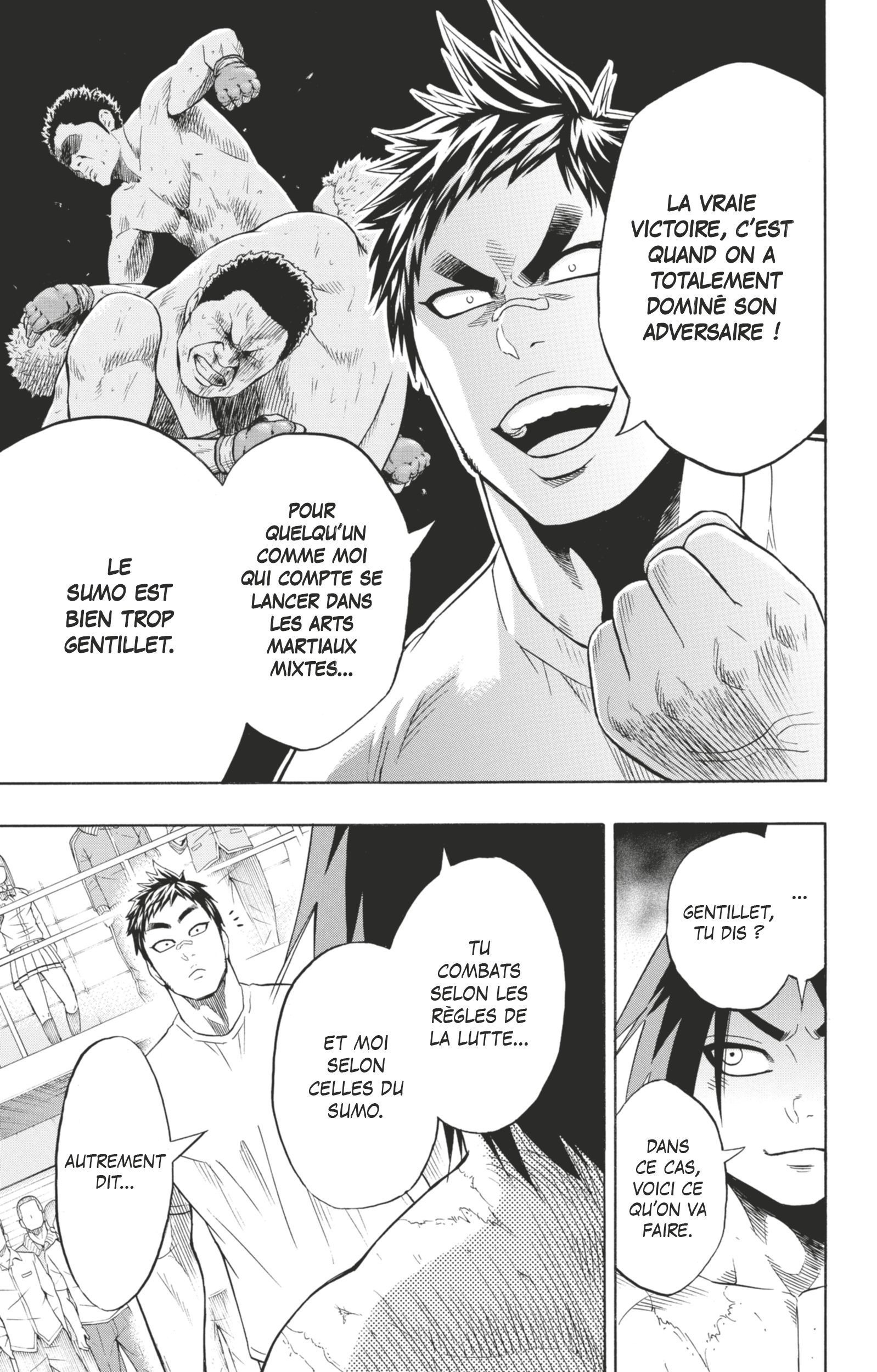 Read Hinomaru Zumou FR Manga Online