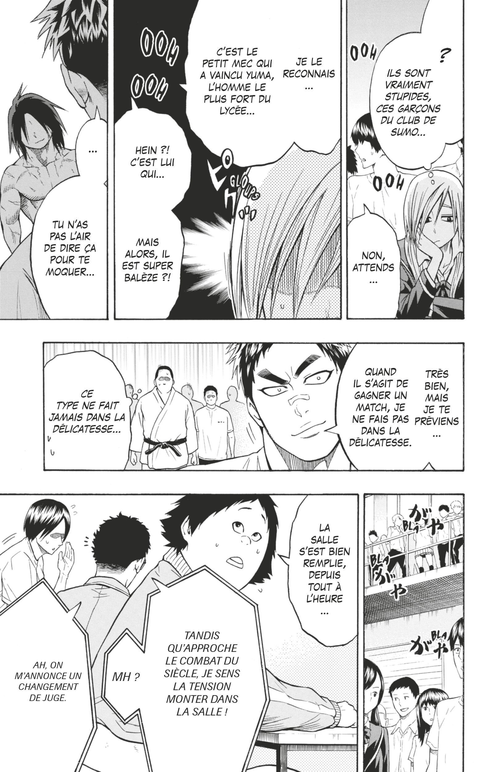 Read Hinomaru Zumou FR Manga Online