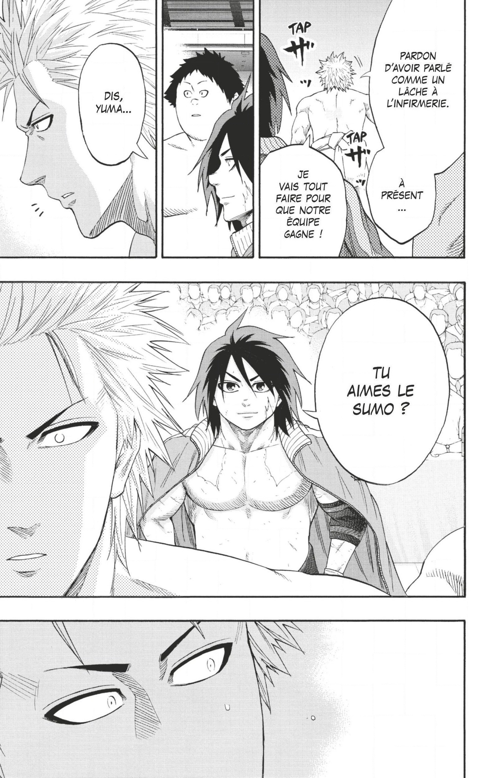 Read Hinomaru Zumou FR Manga Online