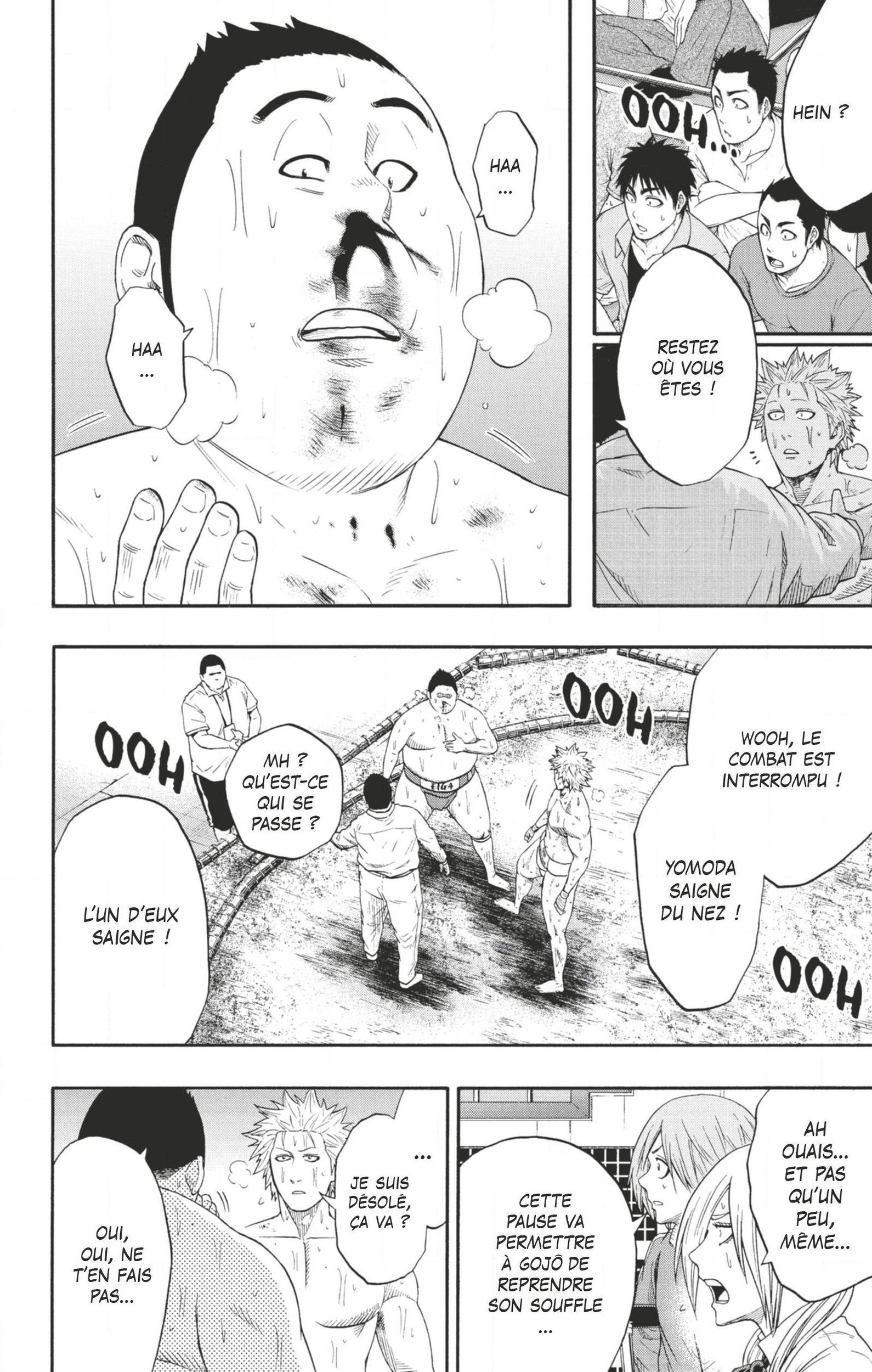 Read Hinomaru Zumou FR Manga Online
