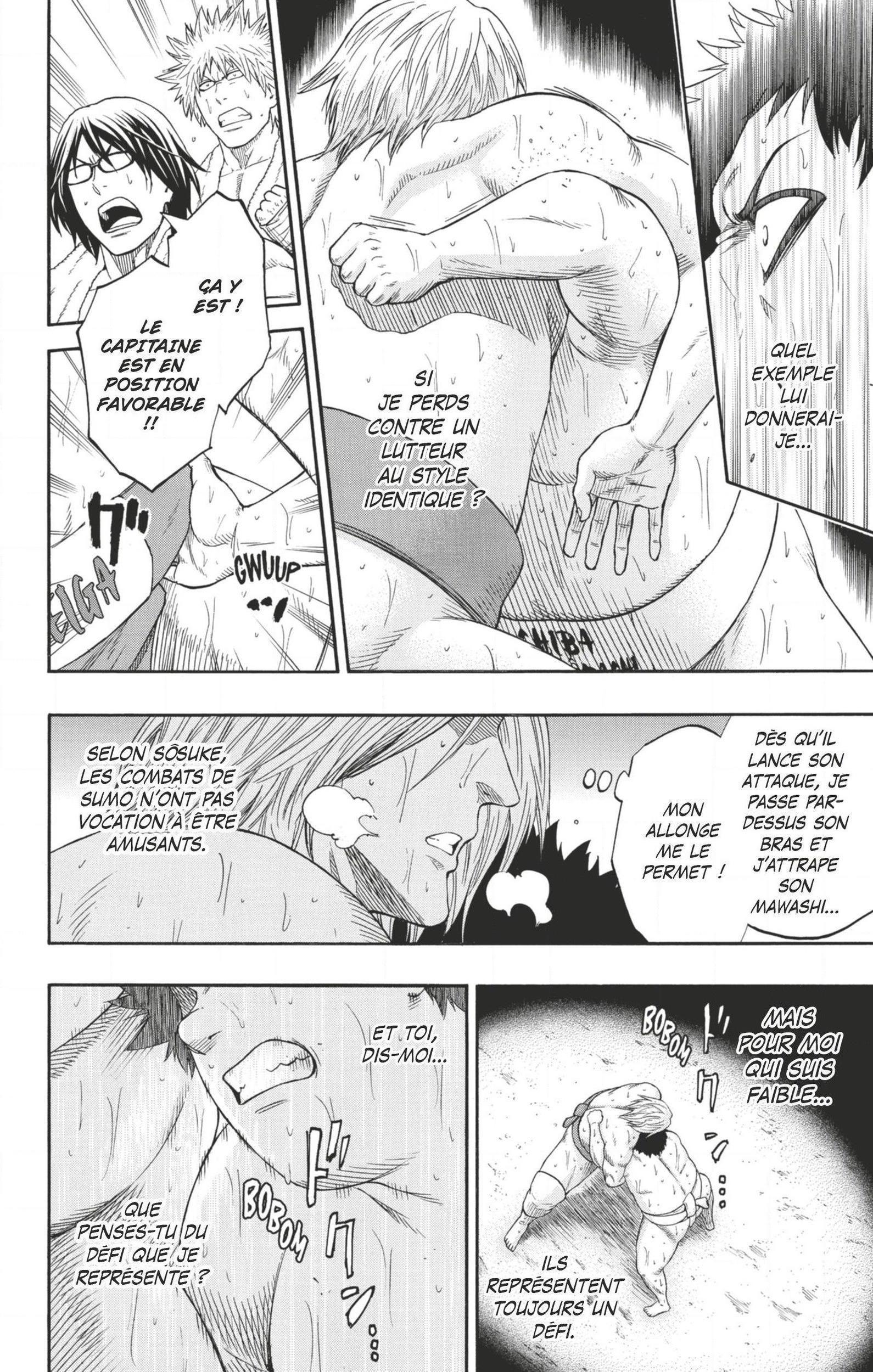 Read Hinomaru Zumou FR Manga Online