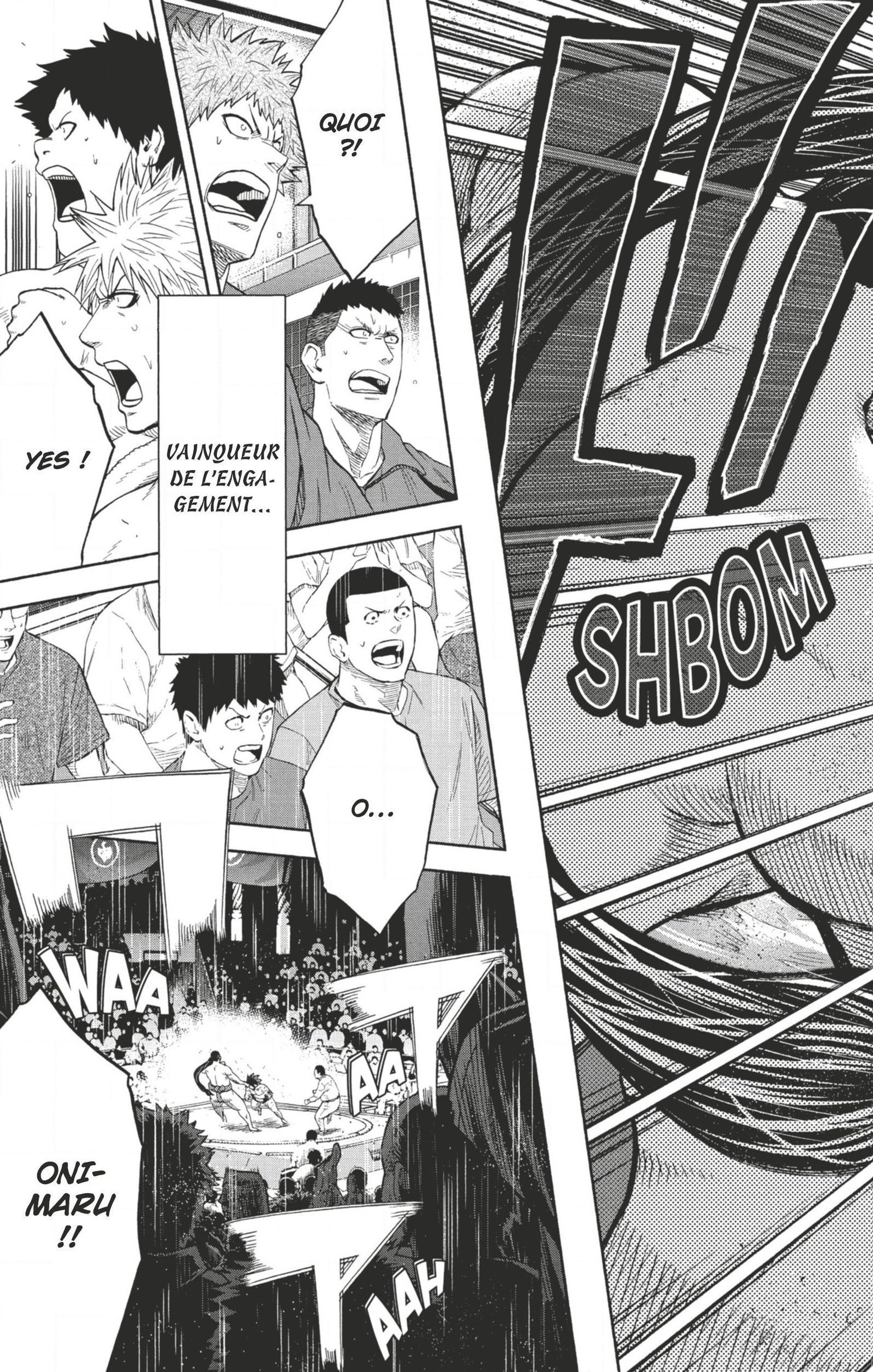 Read Hinomaru Zumou FR Manga Online