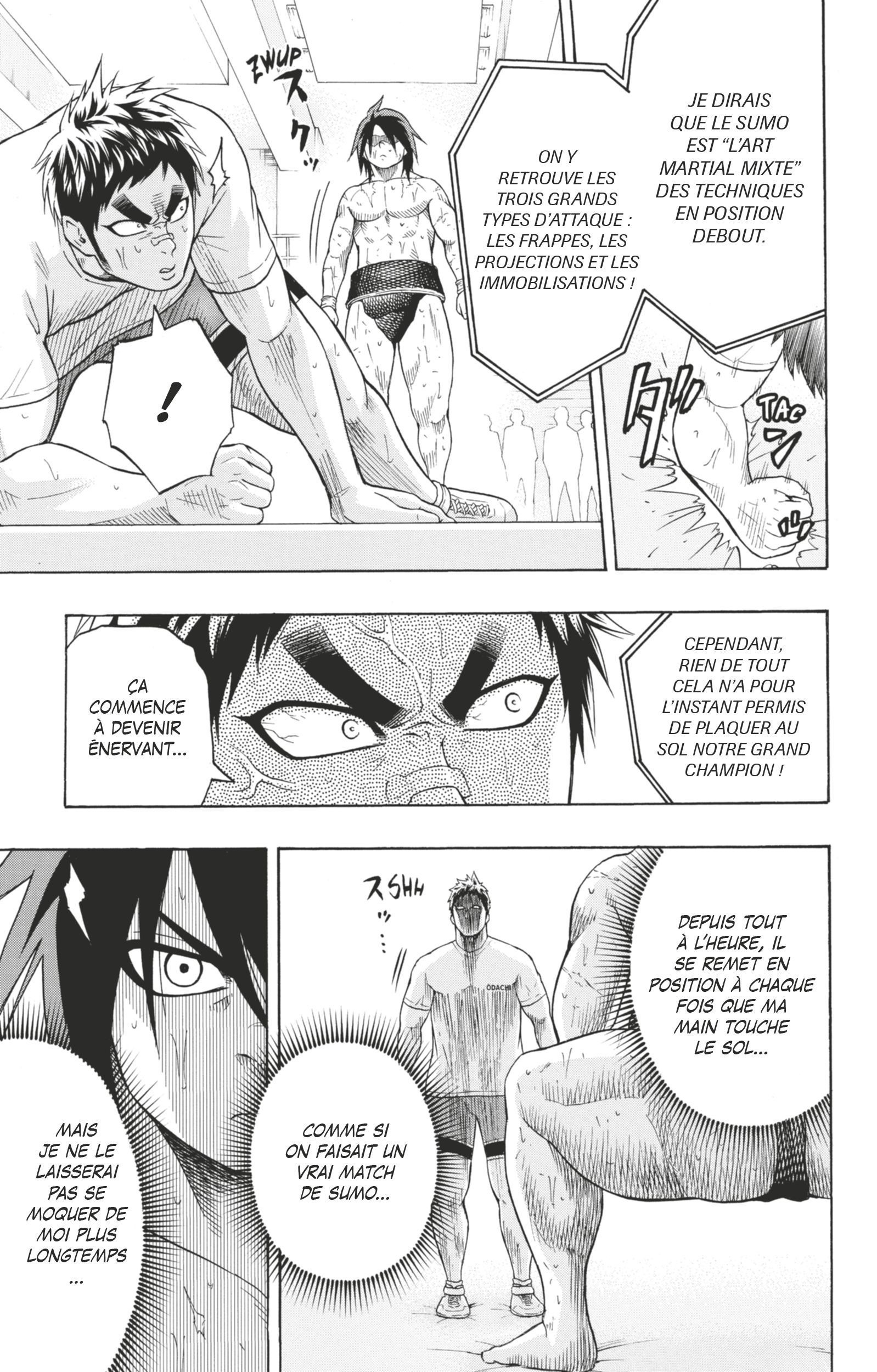 Read Hinomaru Zumou FR Manga Online