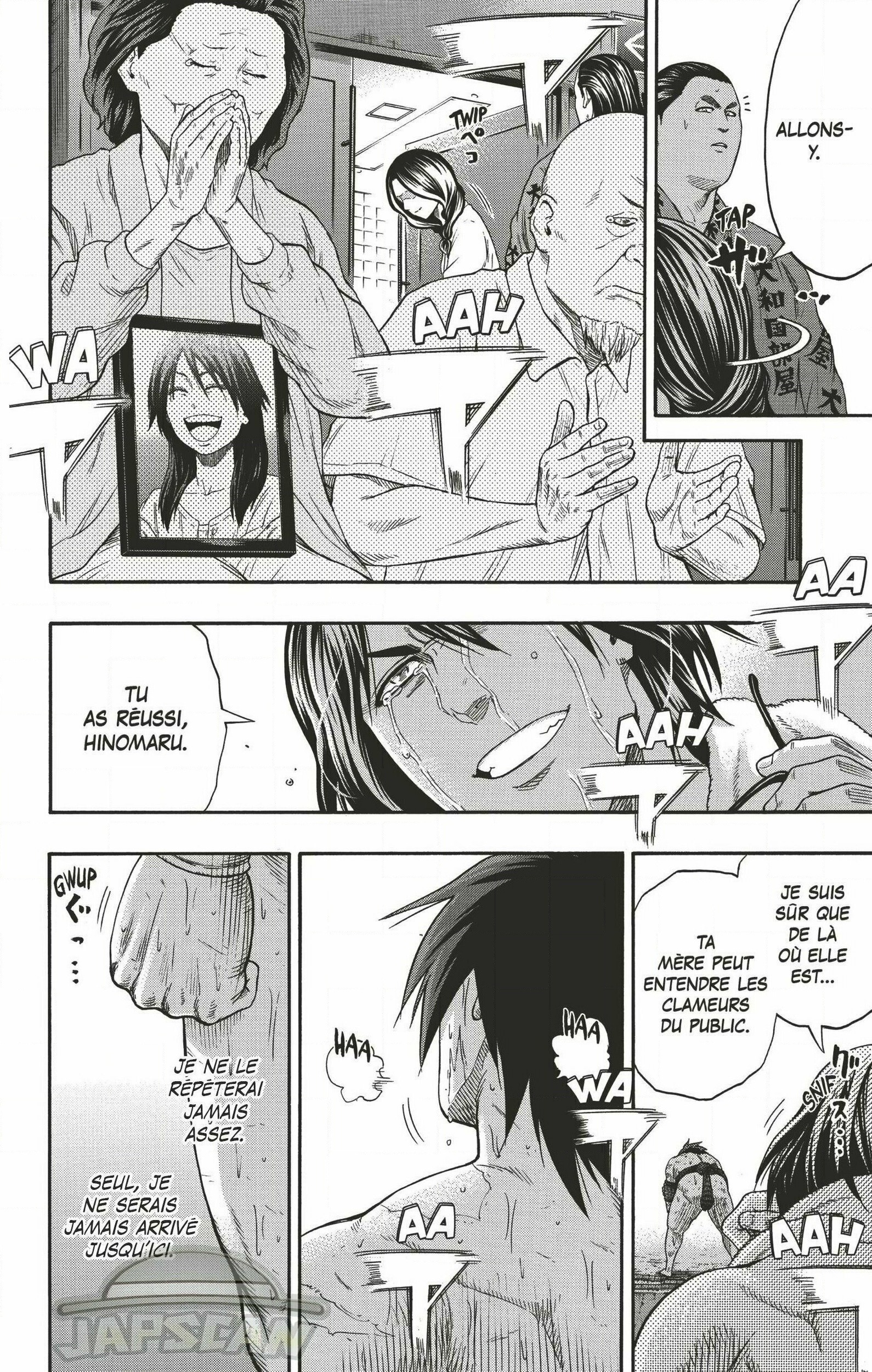 Read Hinomaru Zumou FR Manga Online
