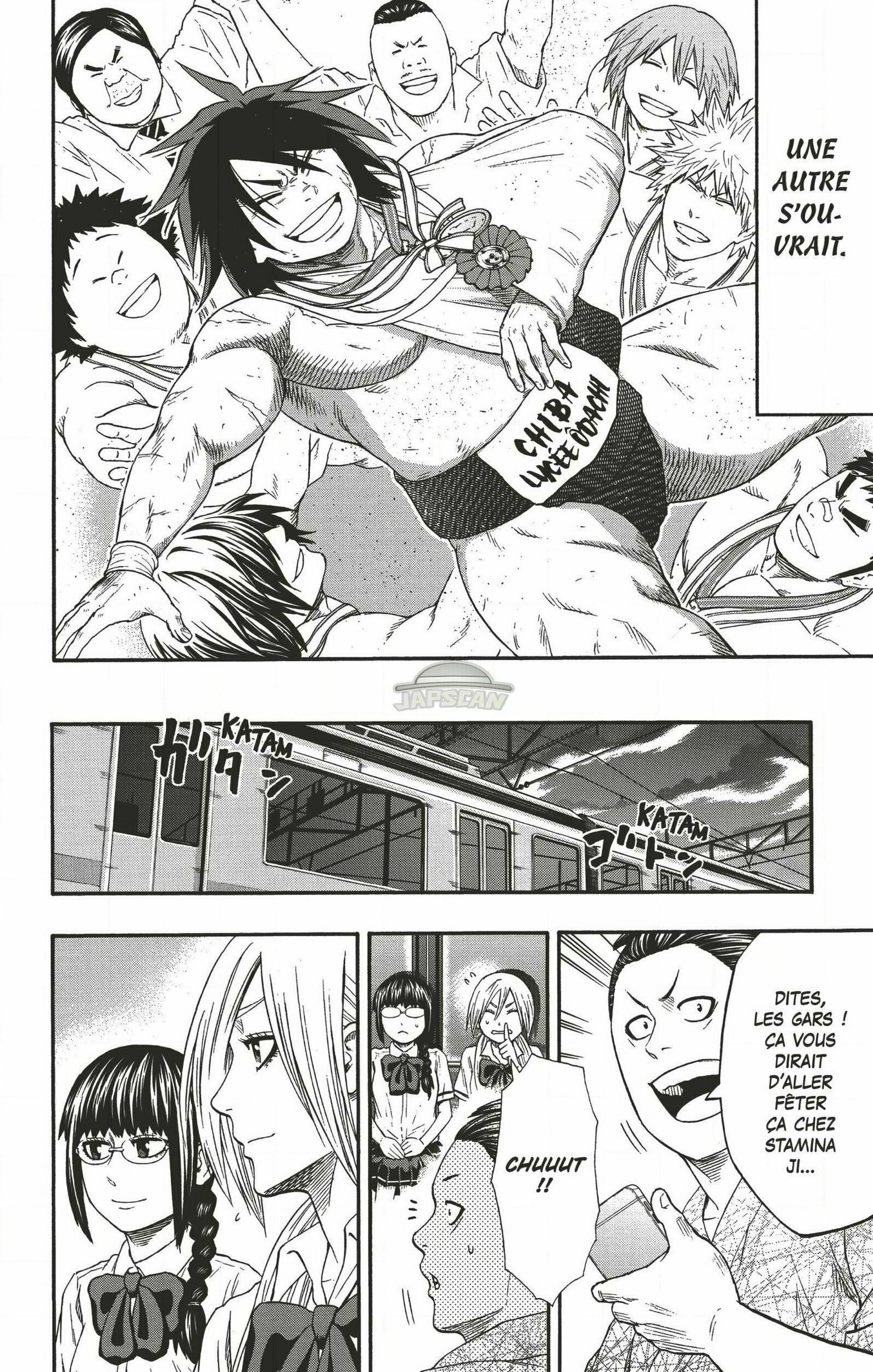 Read Hinomaru Zumou FR Manga Online