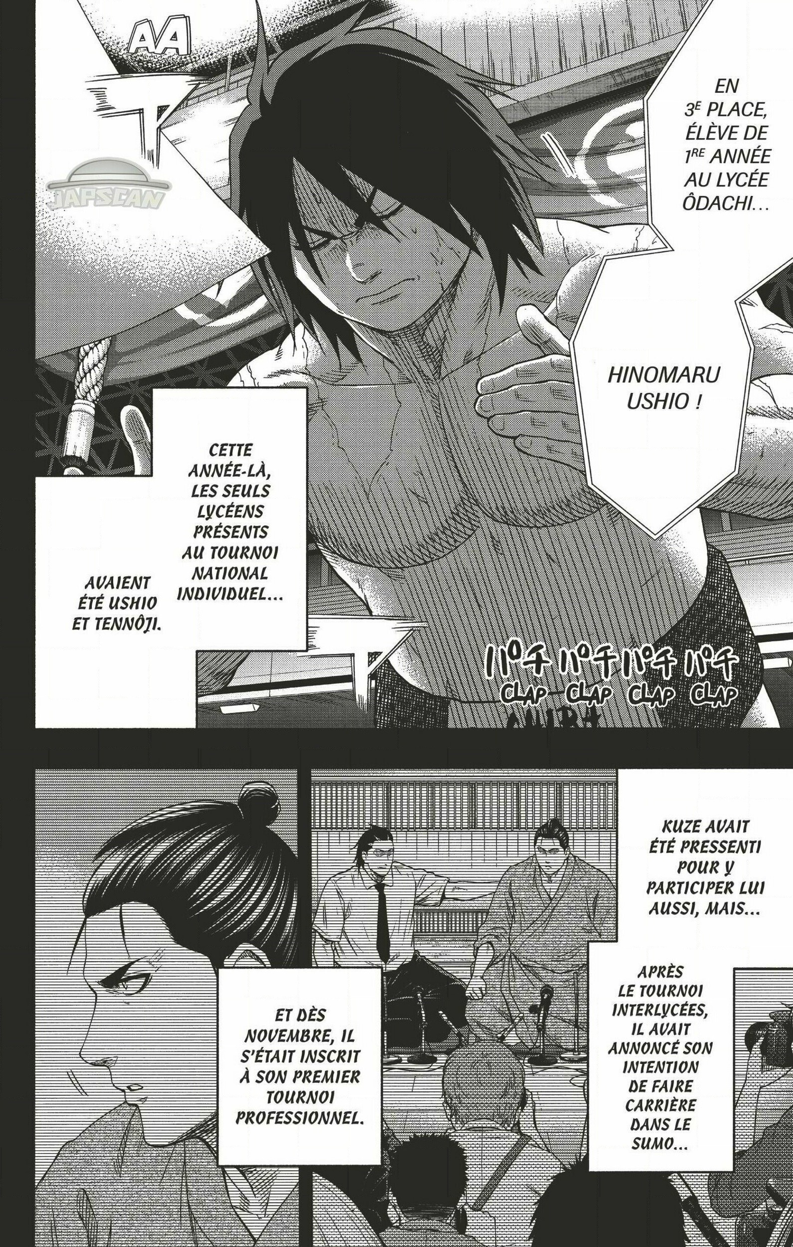 Read Hinomaru Zumou FR Manga Online