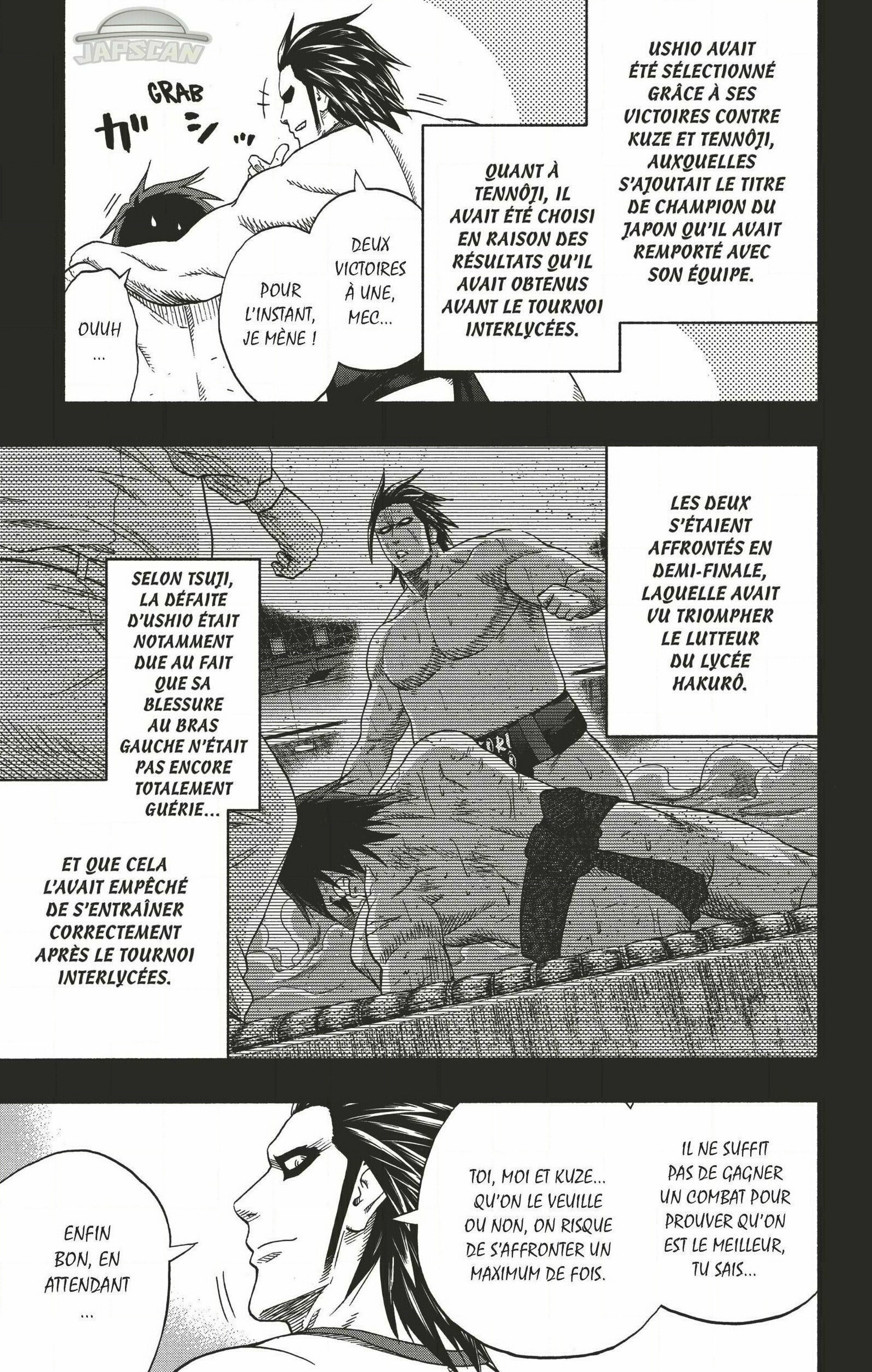 Read Hinomaru Zumou FR Manga Online