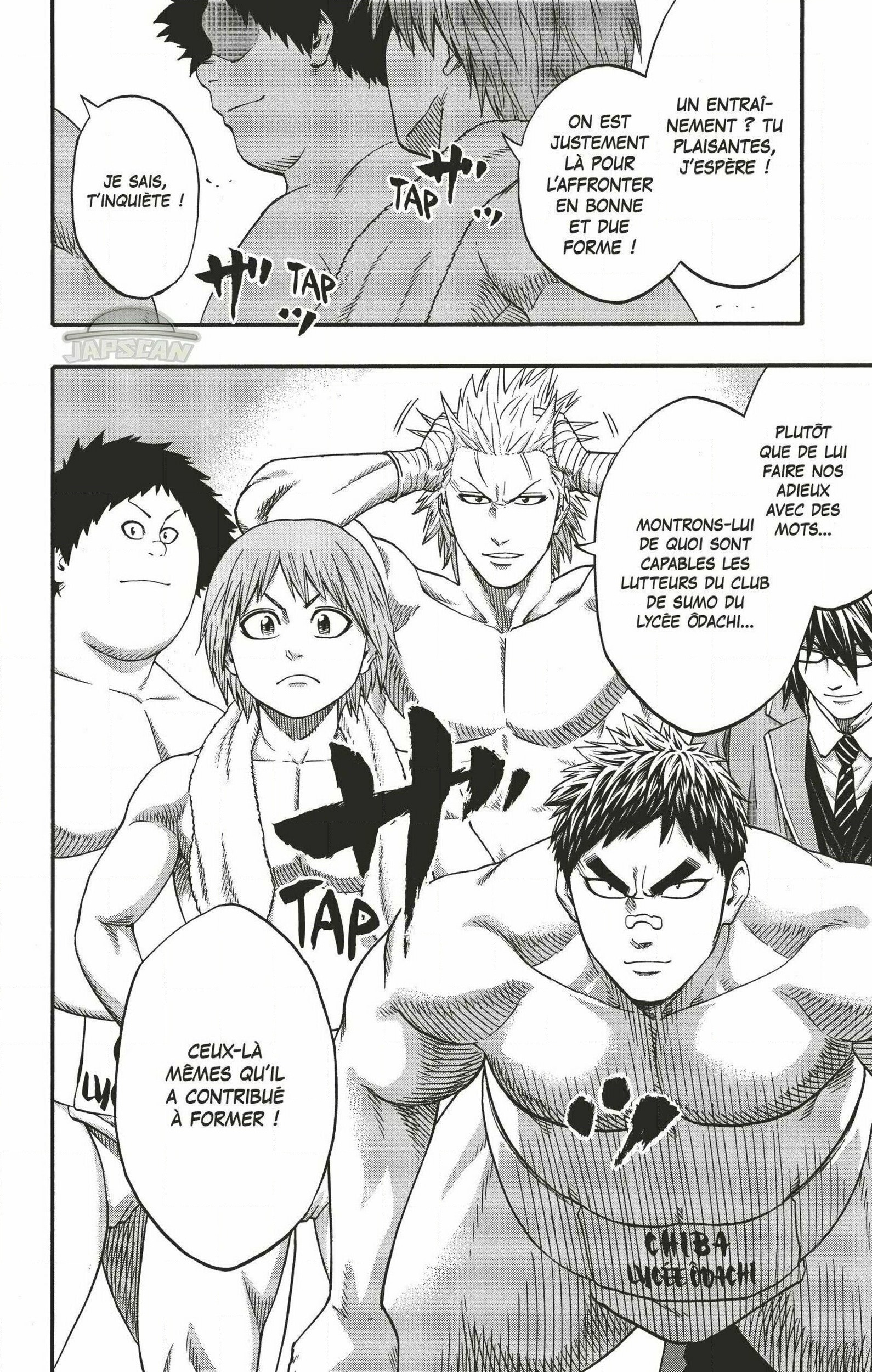 Read Hinomaru Zumou FR Manga Online