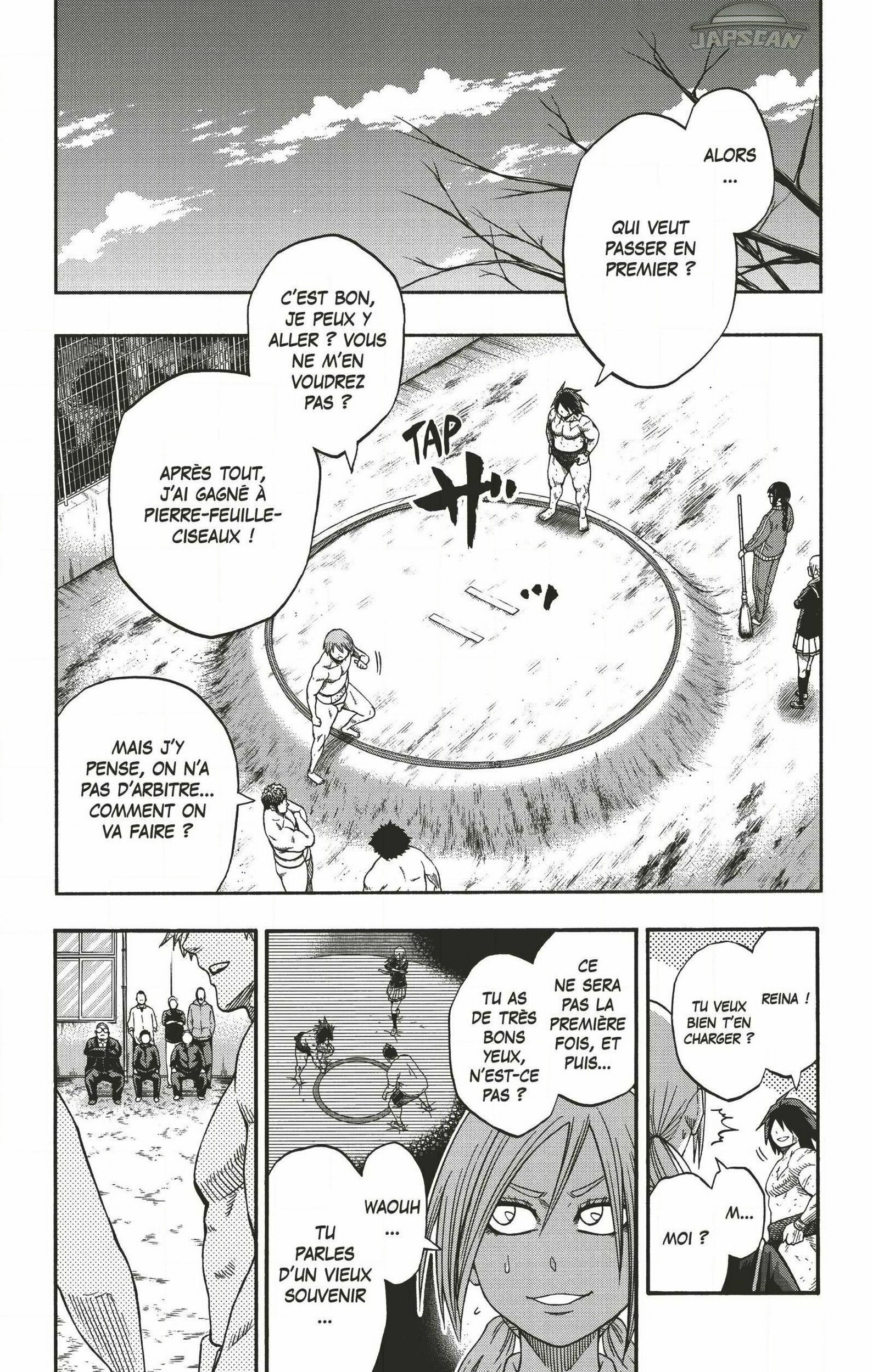 Read Hinomaru Zumou FR Manga Online